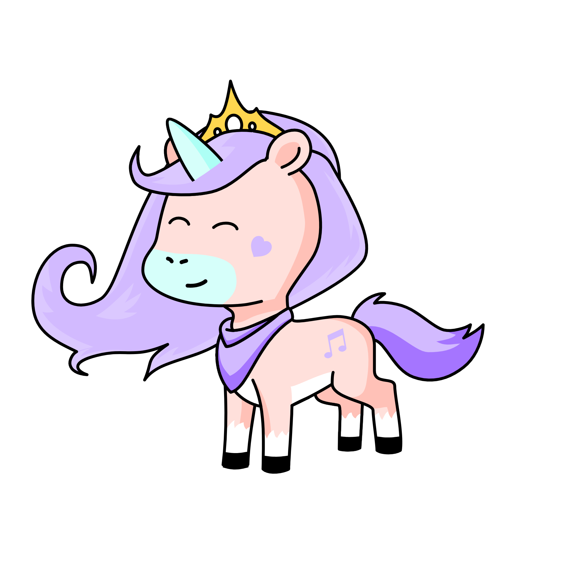 rosey, the unicorn