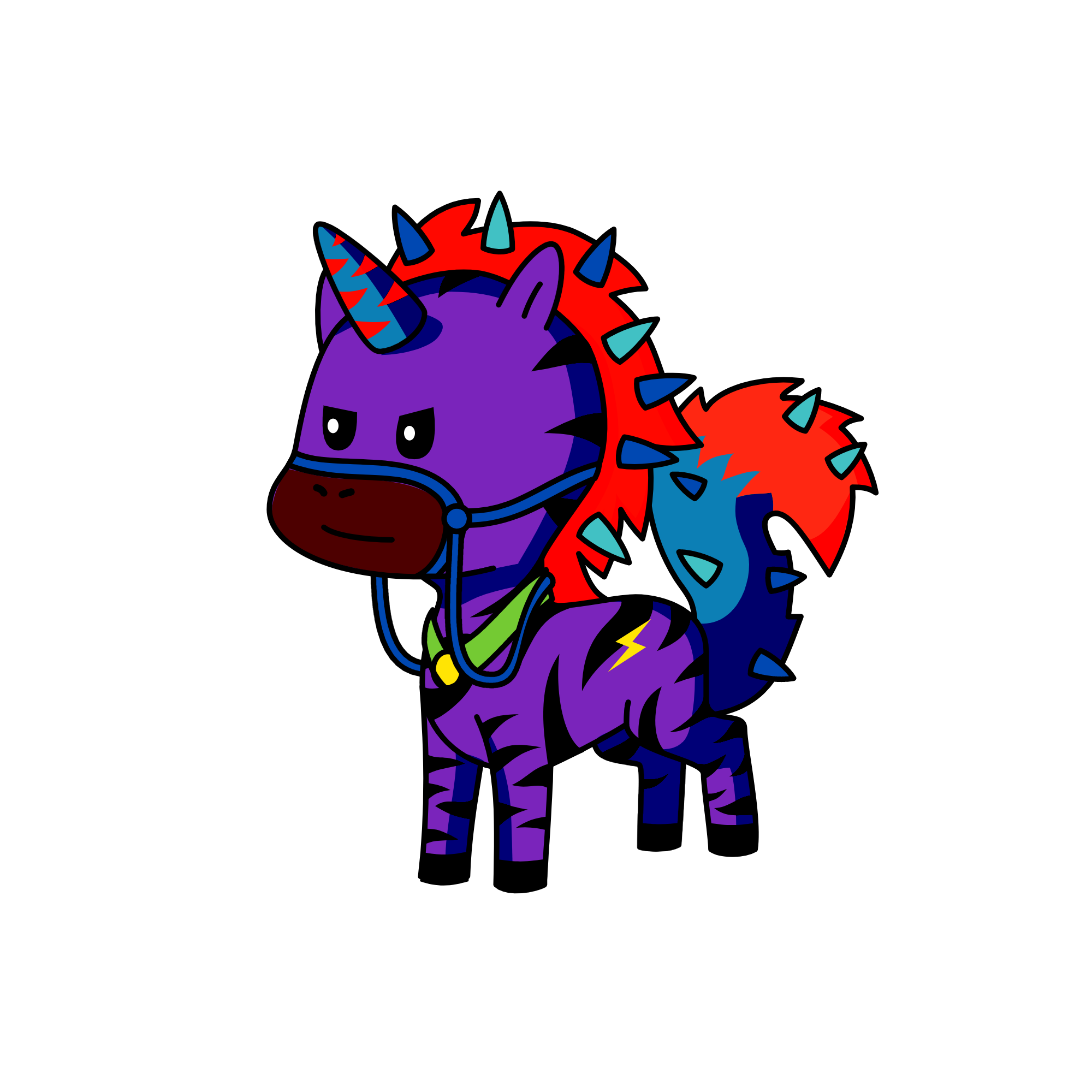 Kai, the unicorn