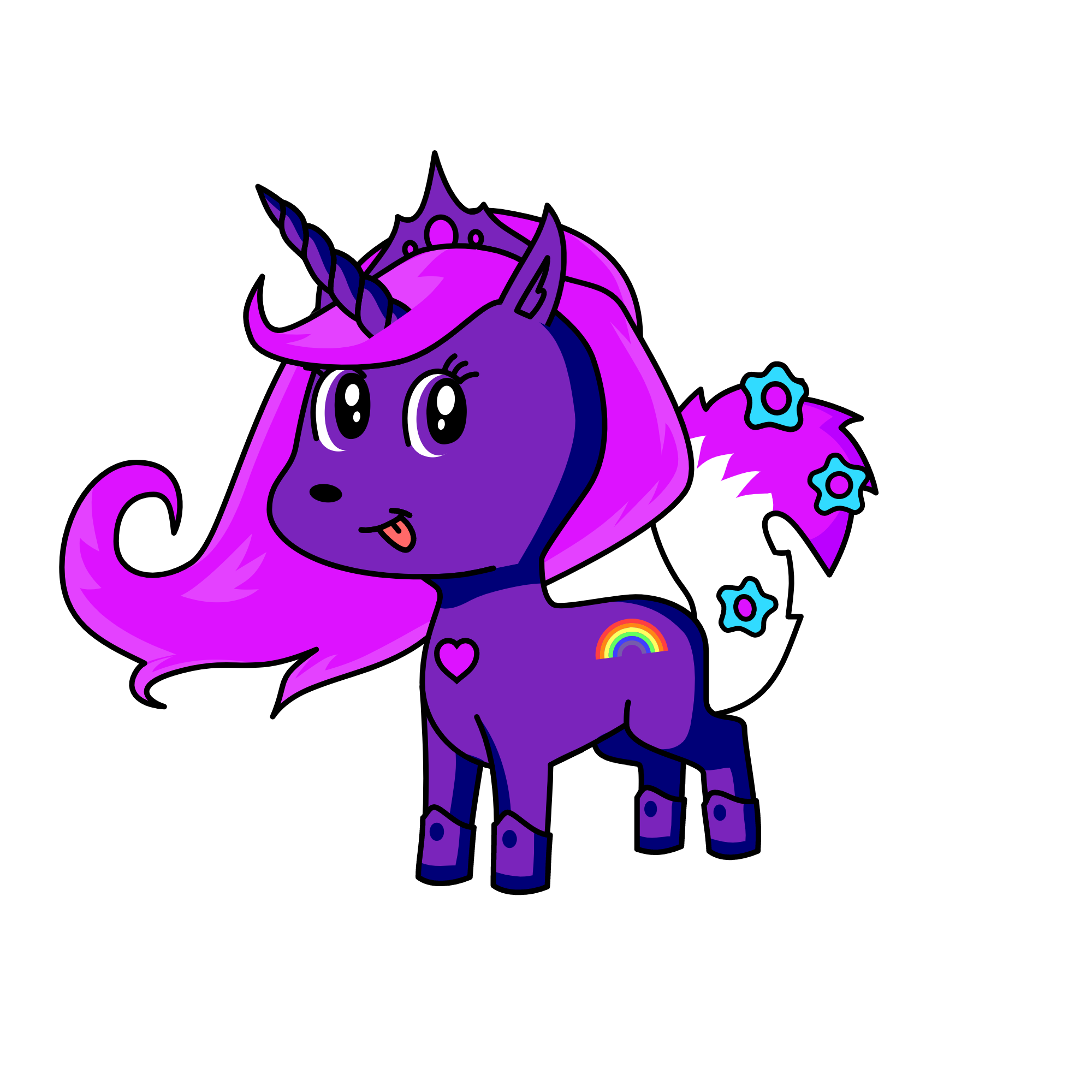 love, the unicorn