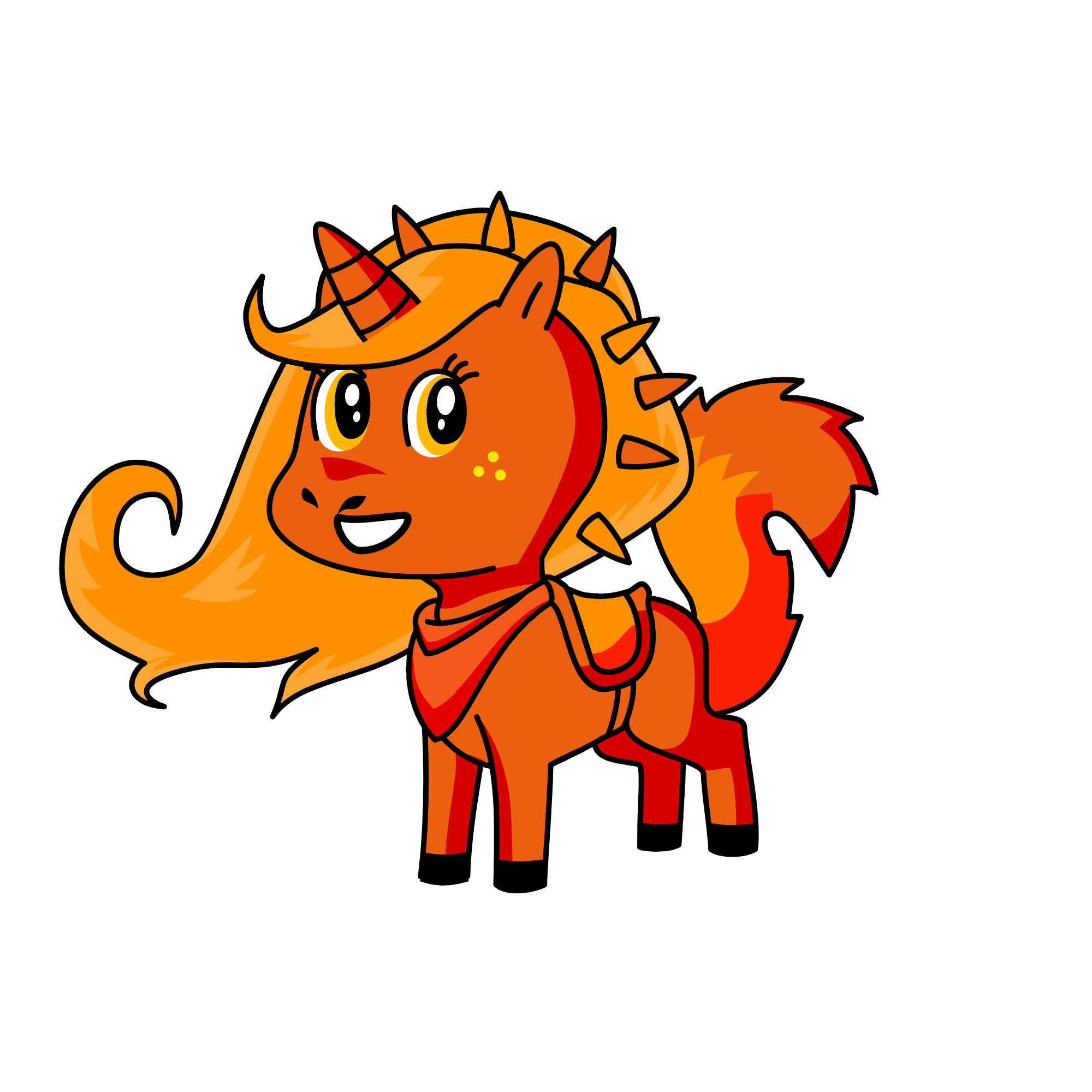 tt, the unicorn