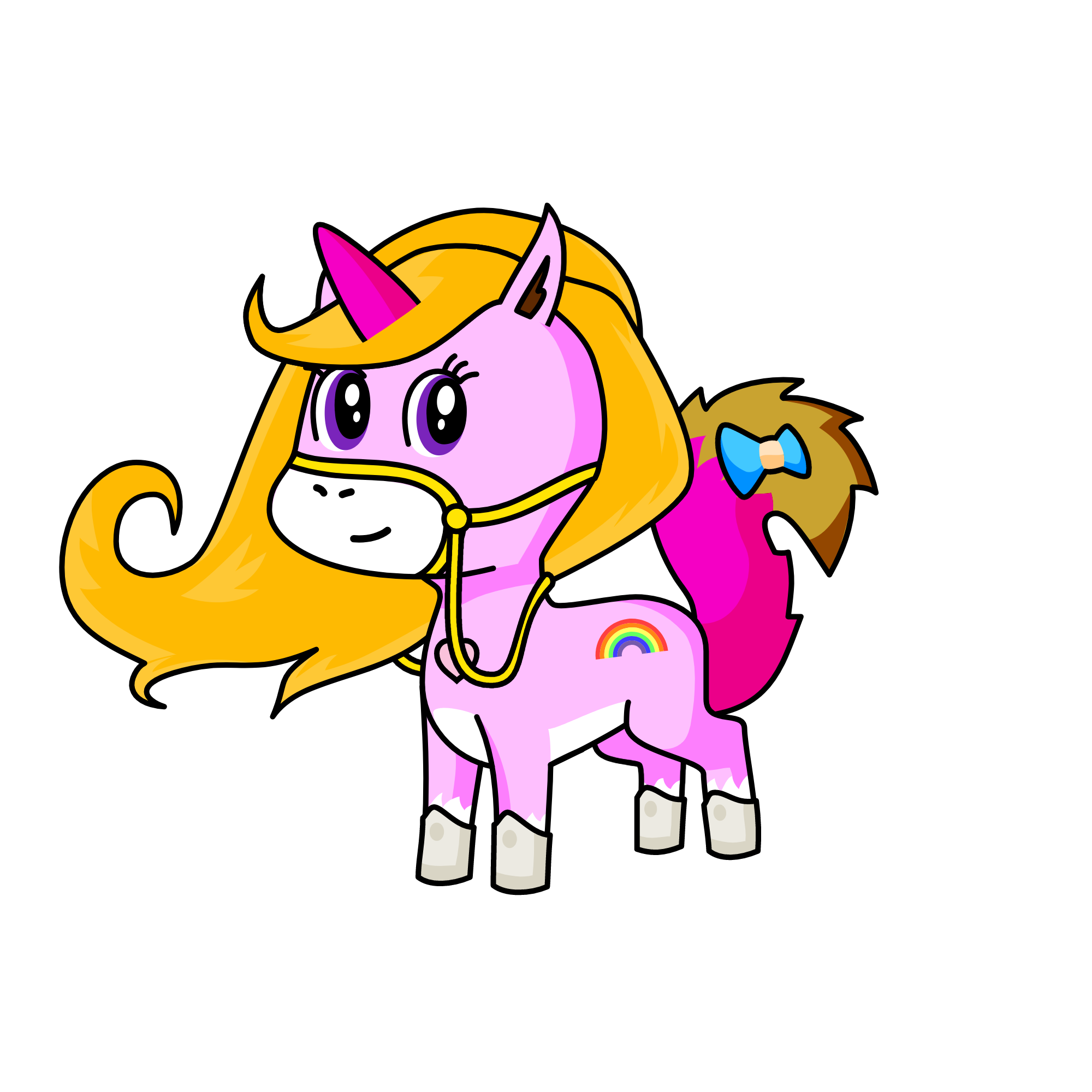 LANA, the unicorn