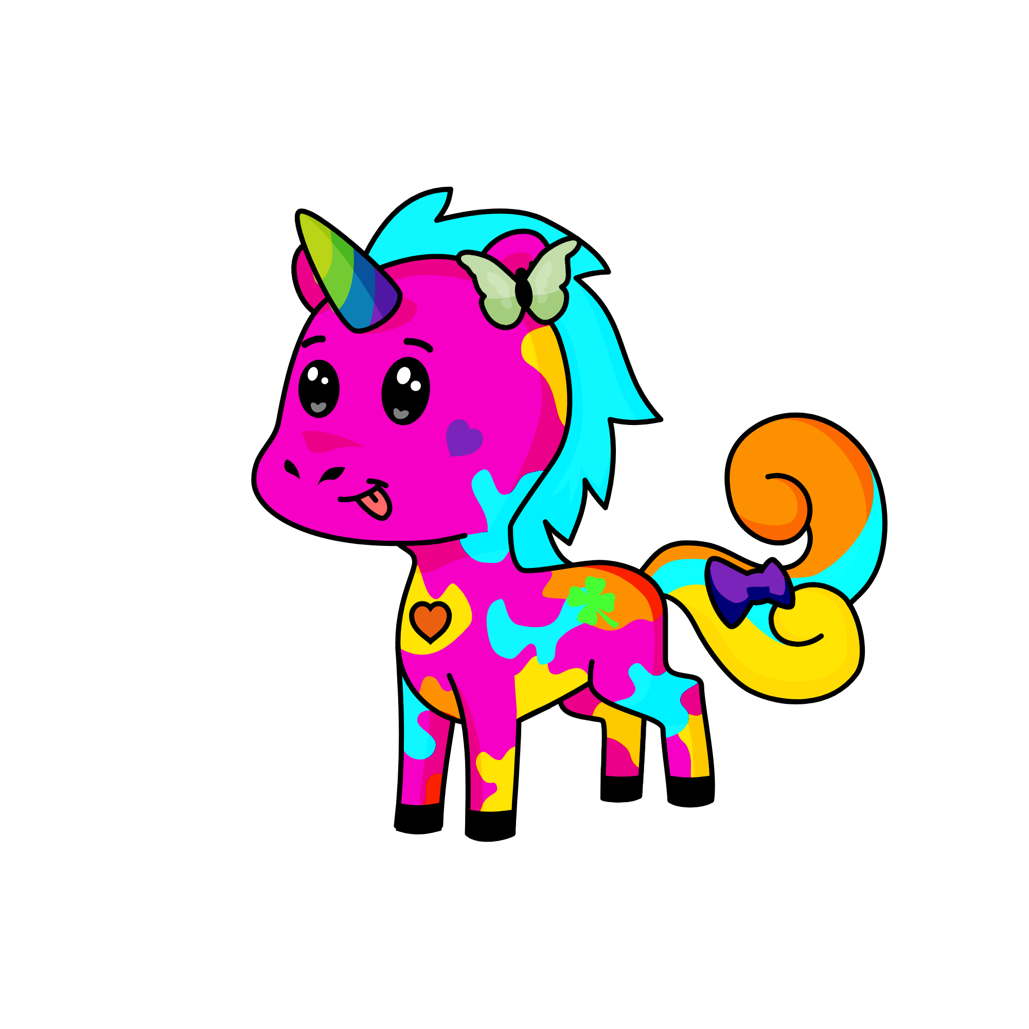 popcorn, the unicorn