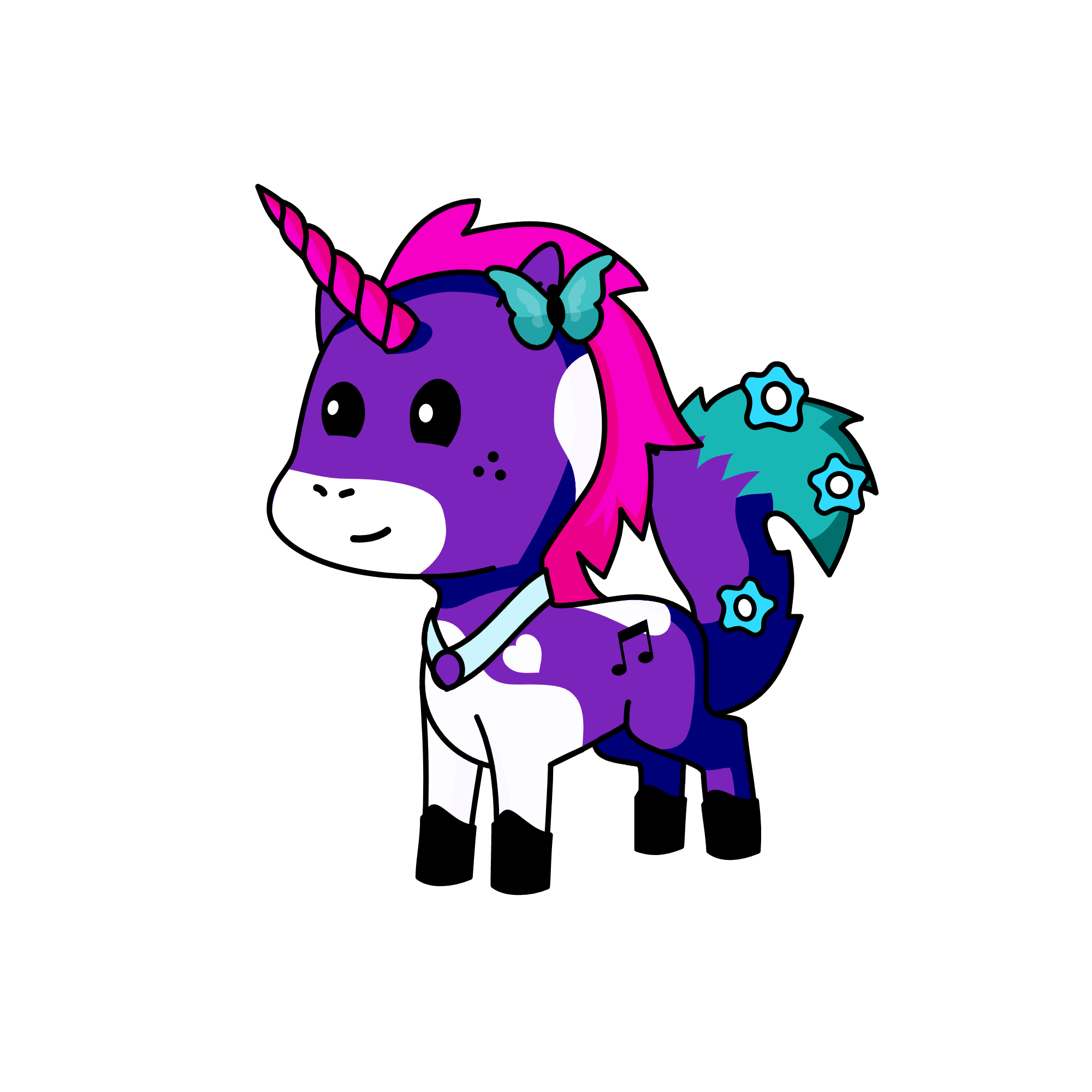 , the unicorn