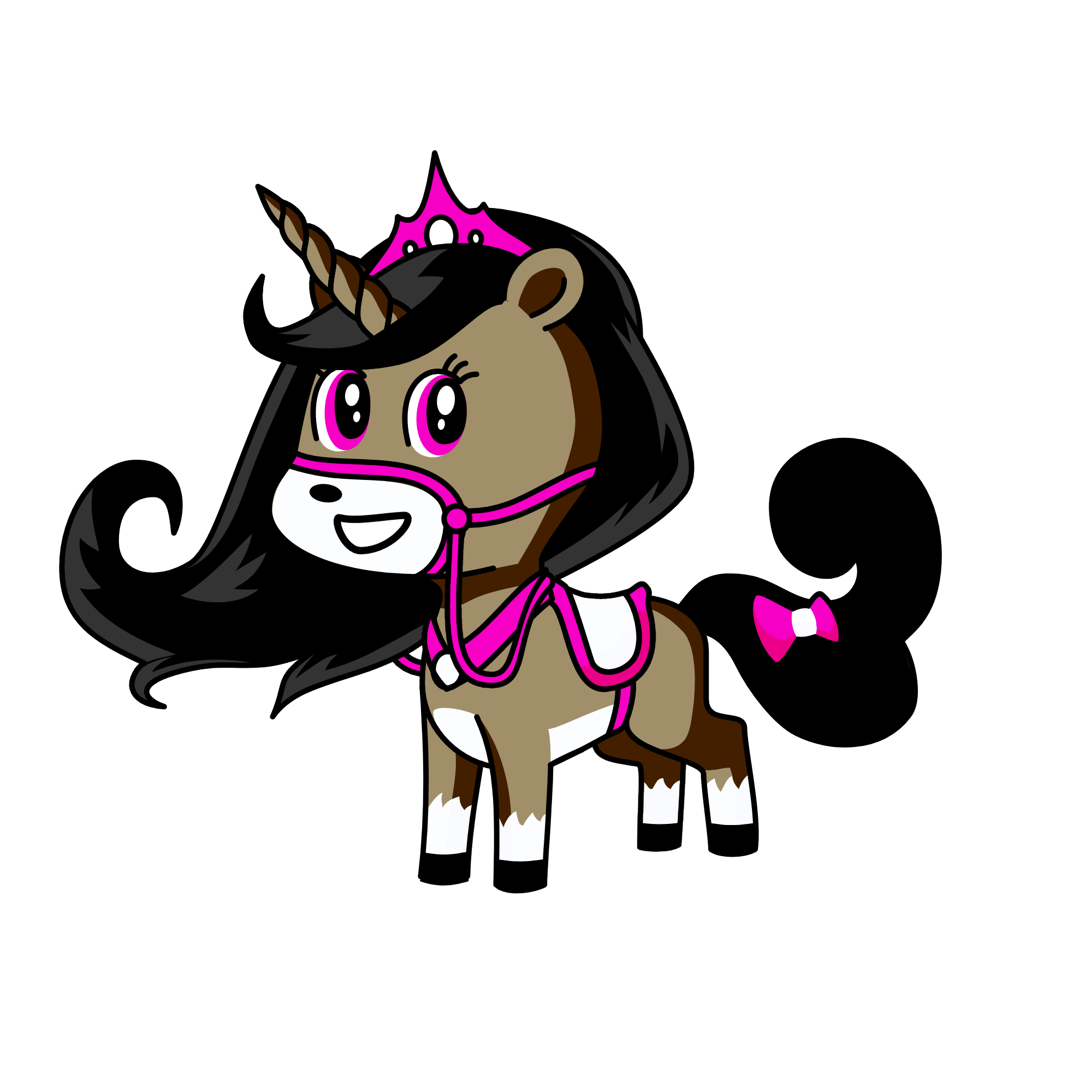 Princess Crown, the unicorn