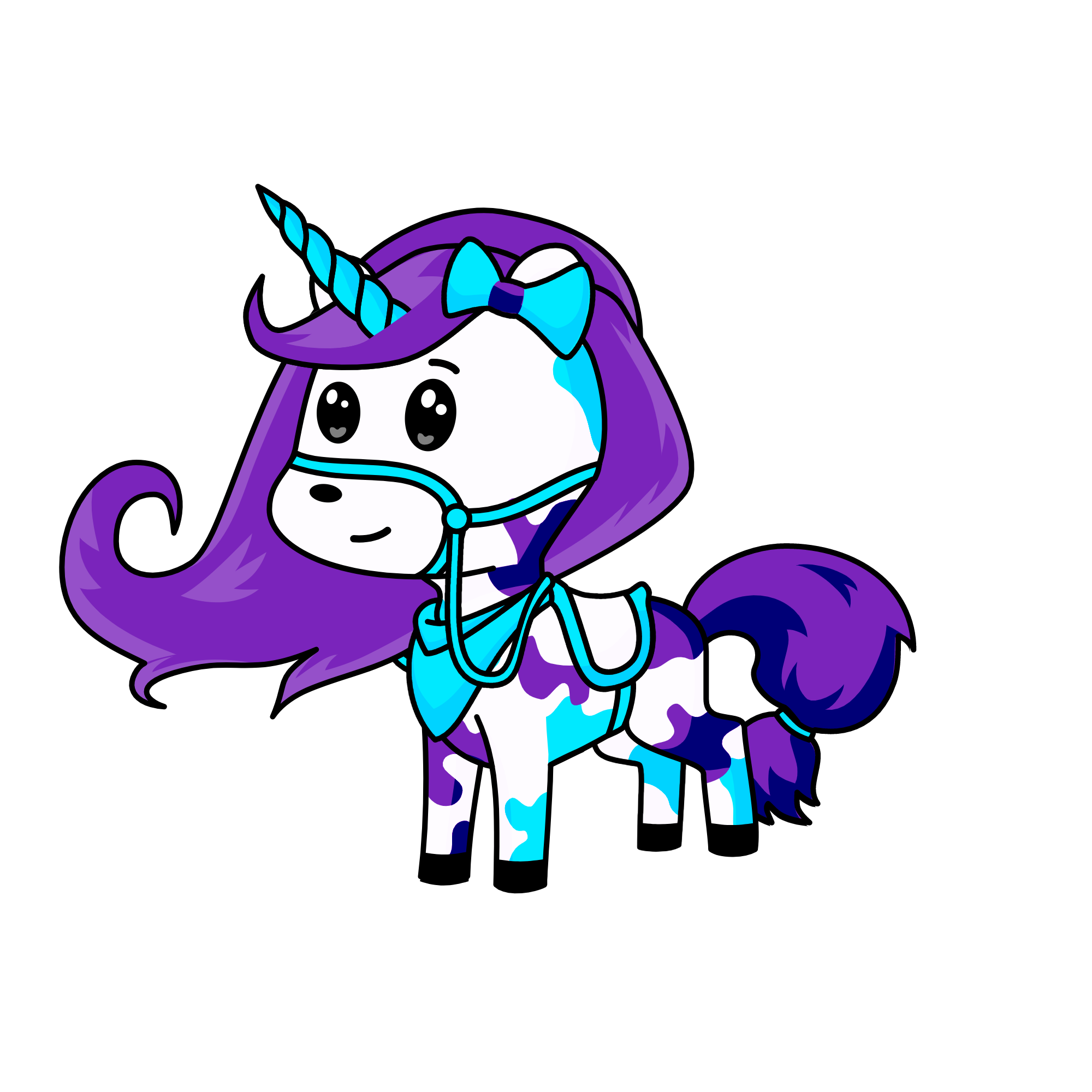 Snowfall, the unicorn