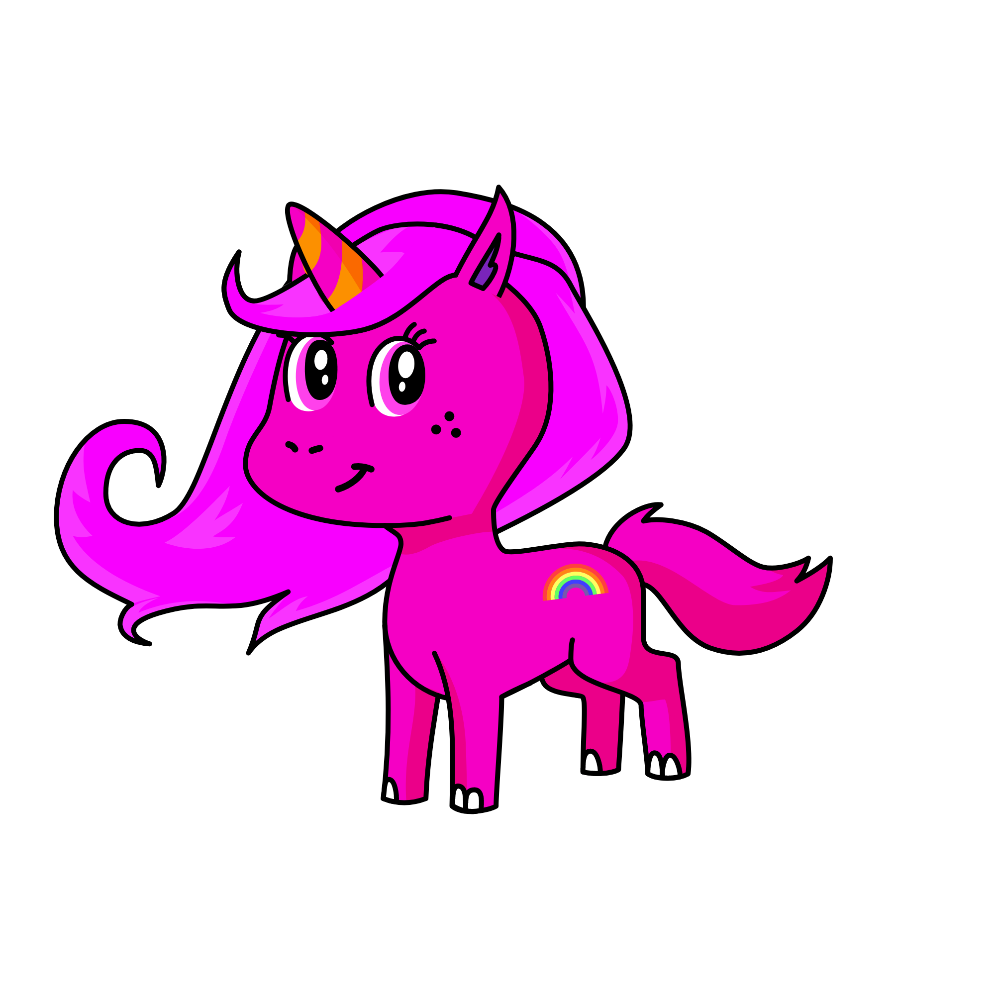 , the unicorn