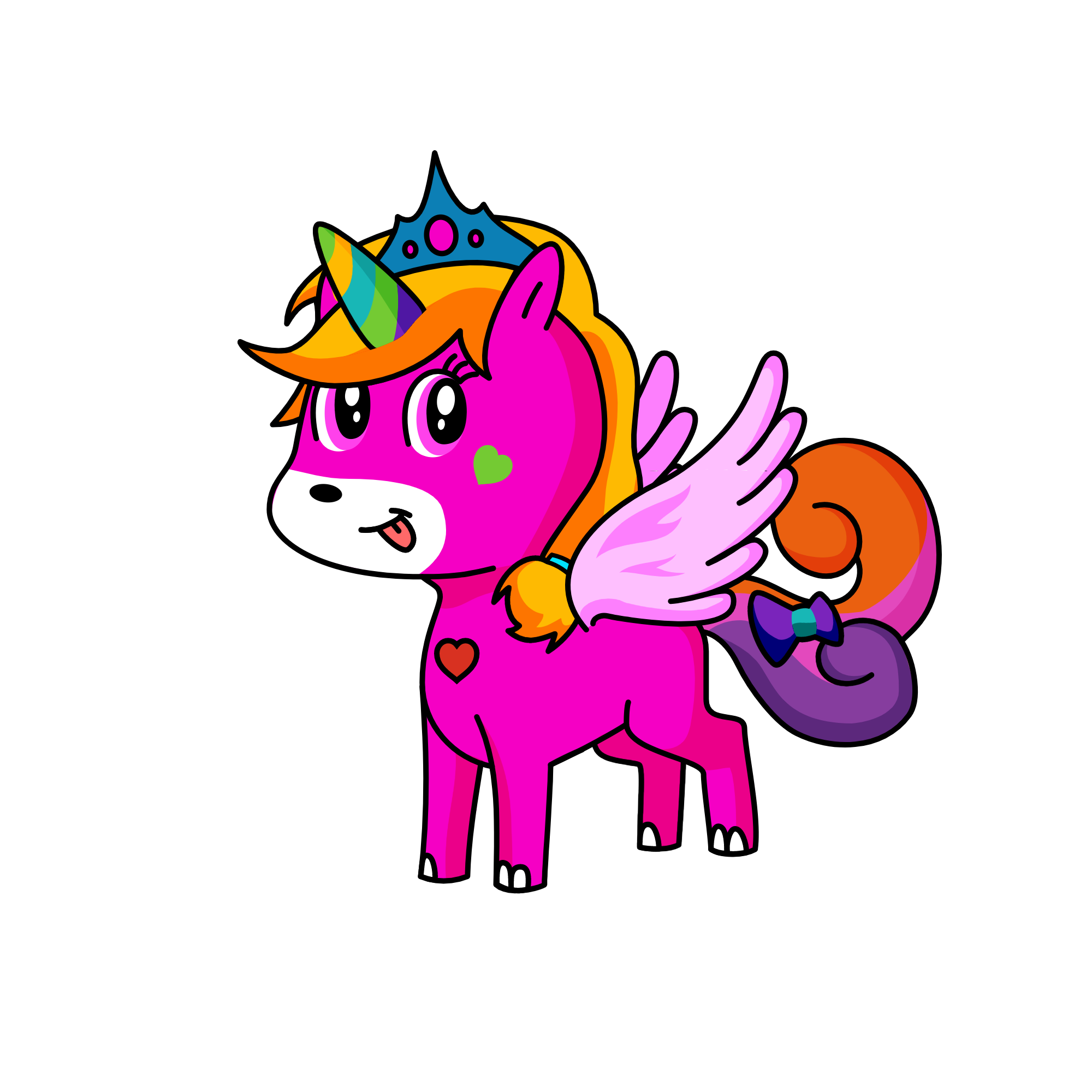 Cindy, the unicorn