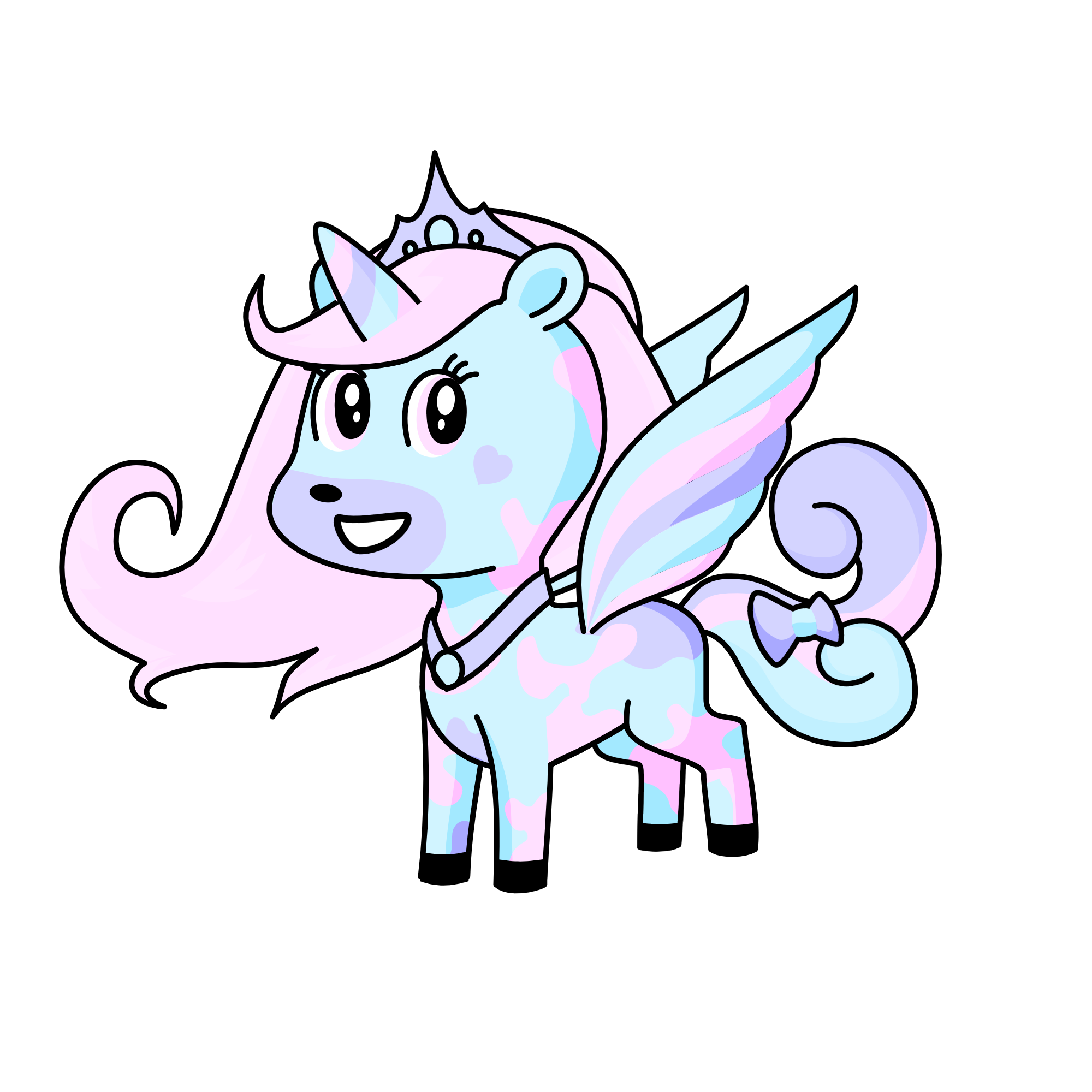 Pastelcorn, the unicorn