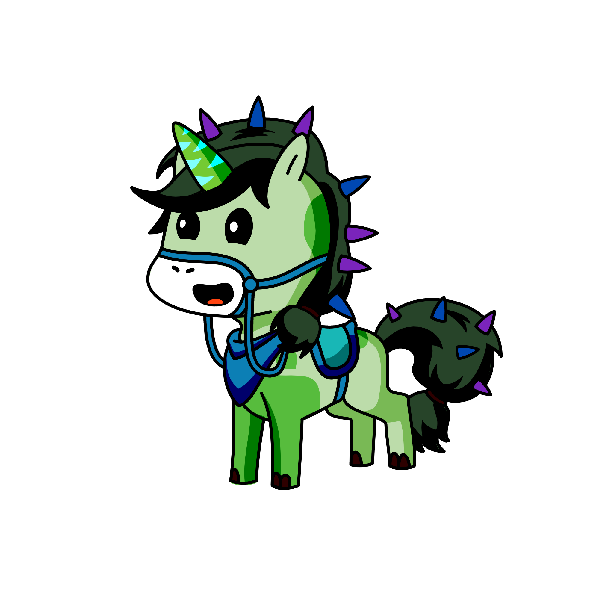 rocka, the unicorn