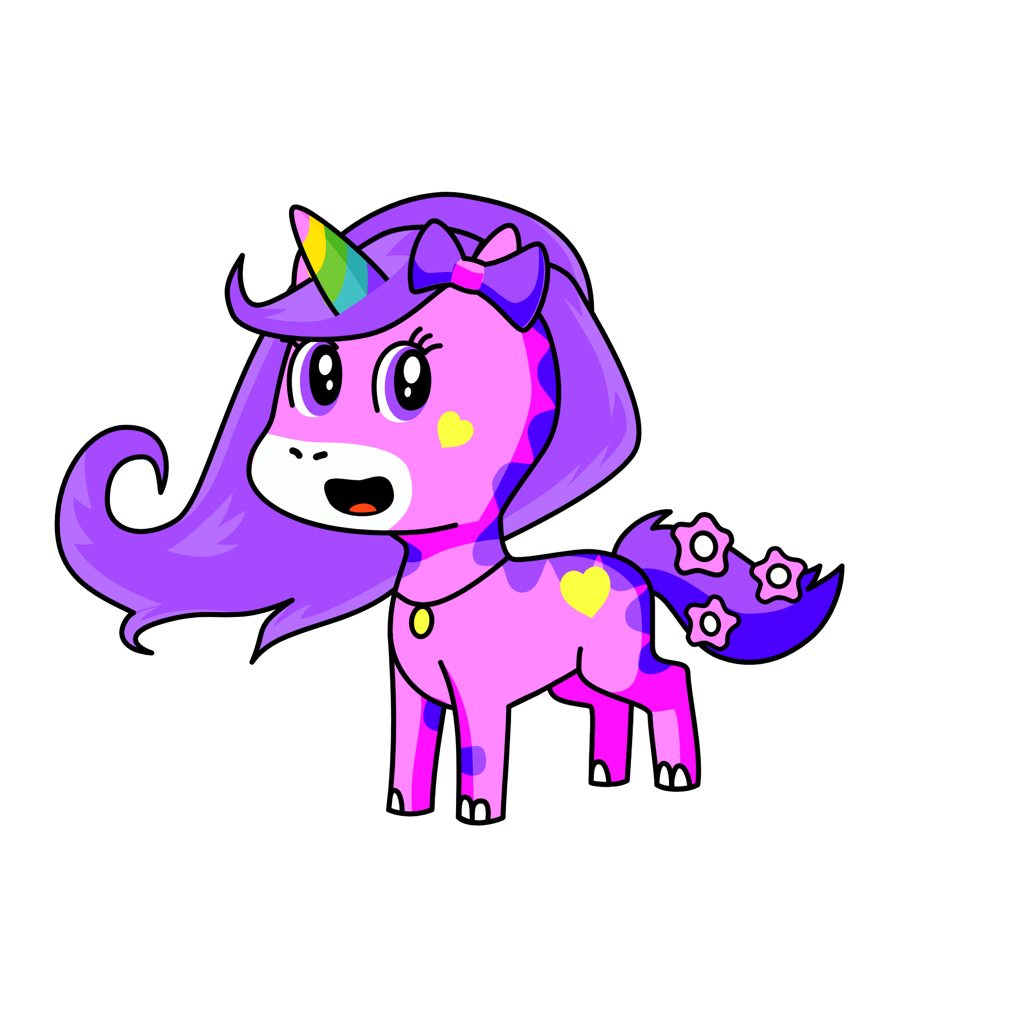 Emma, the unicorn