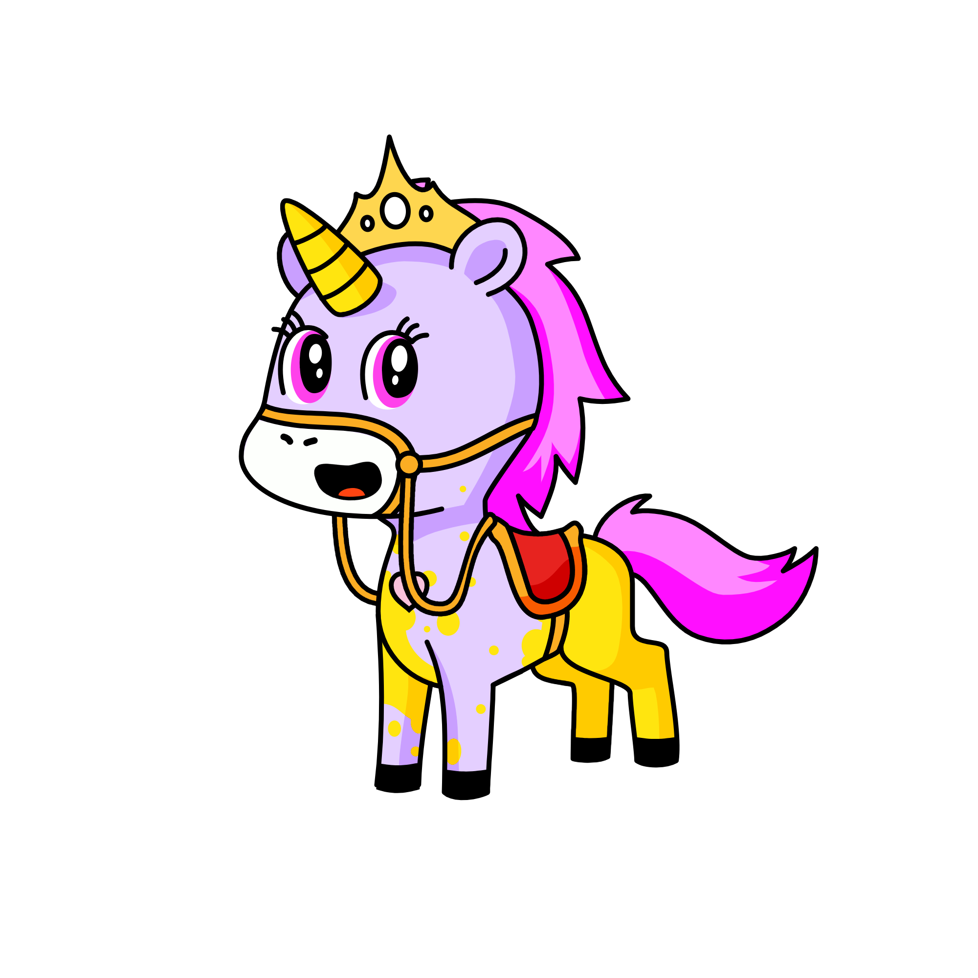 Ella, the unicorn