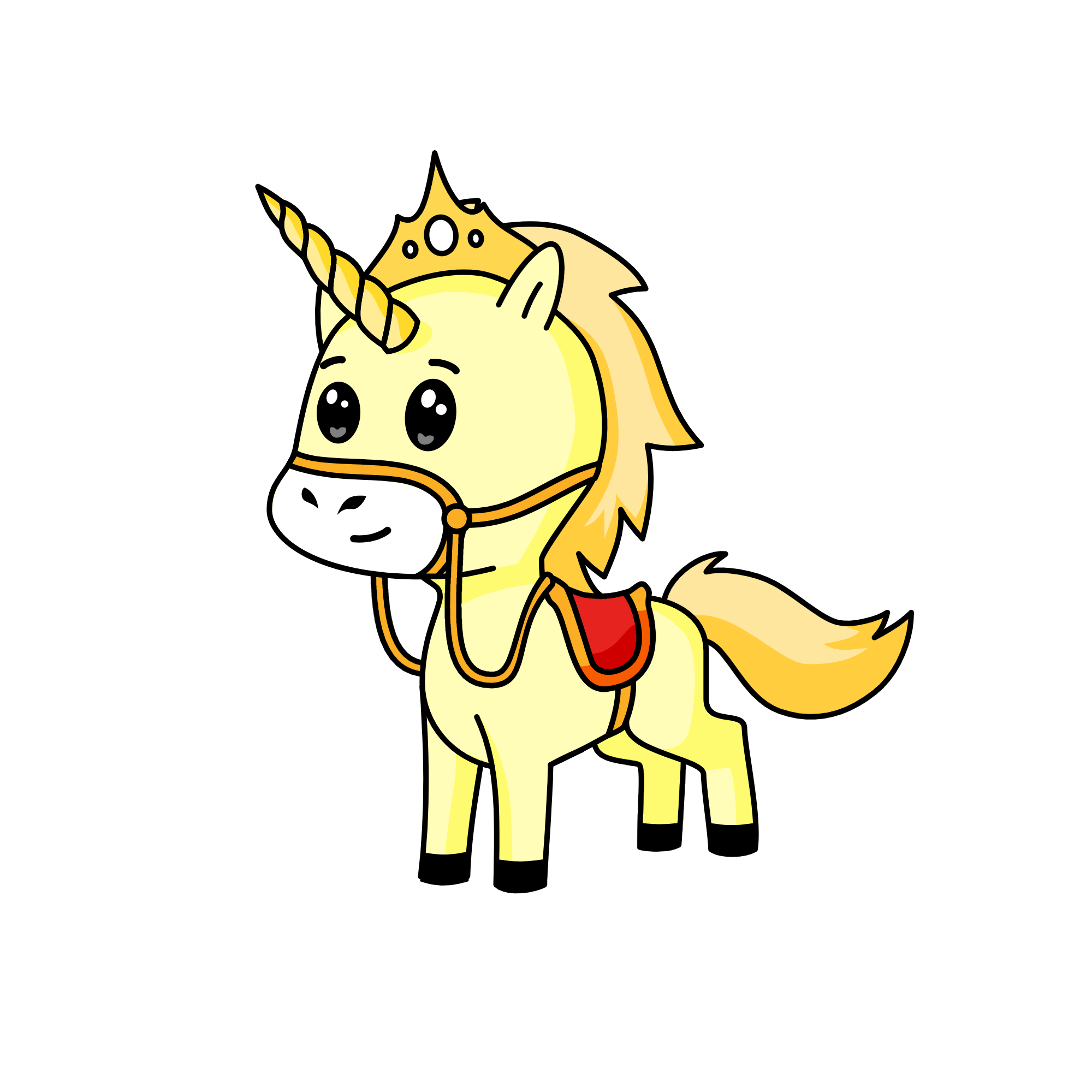 Ella , the unicorn