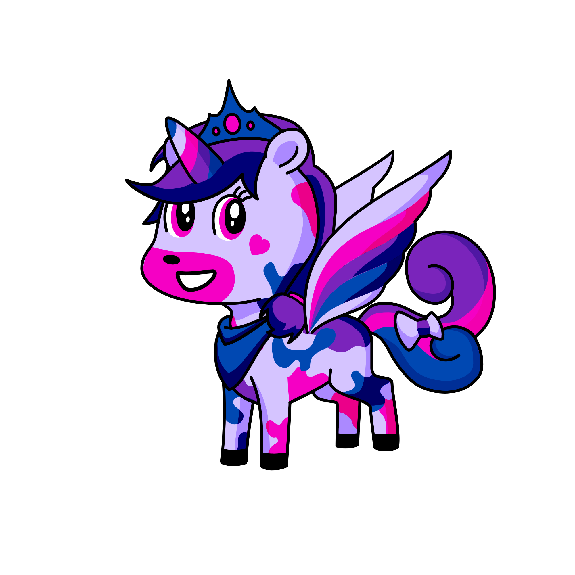 LittlePrincess, the unicorn