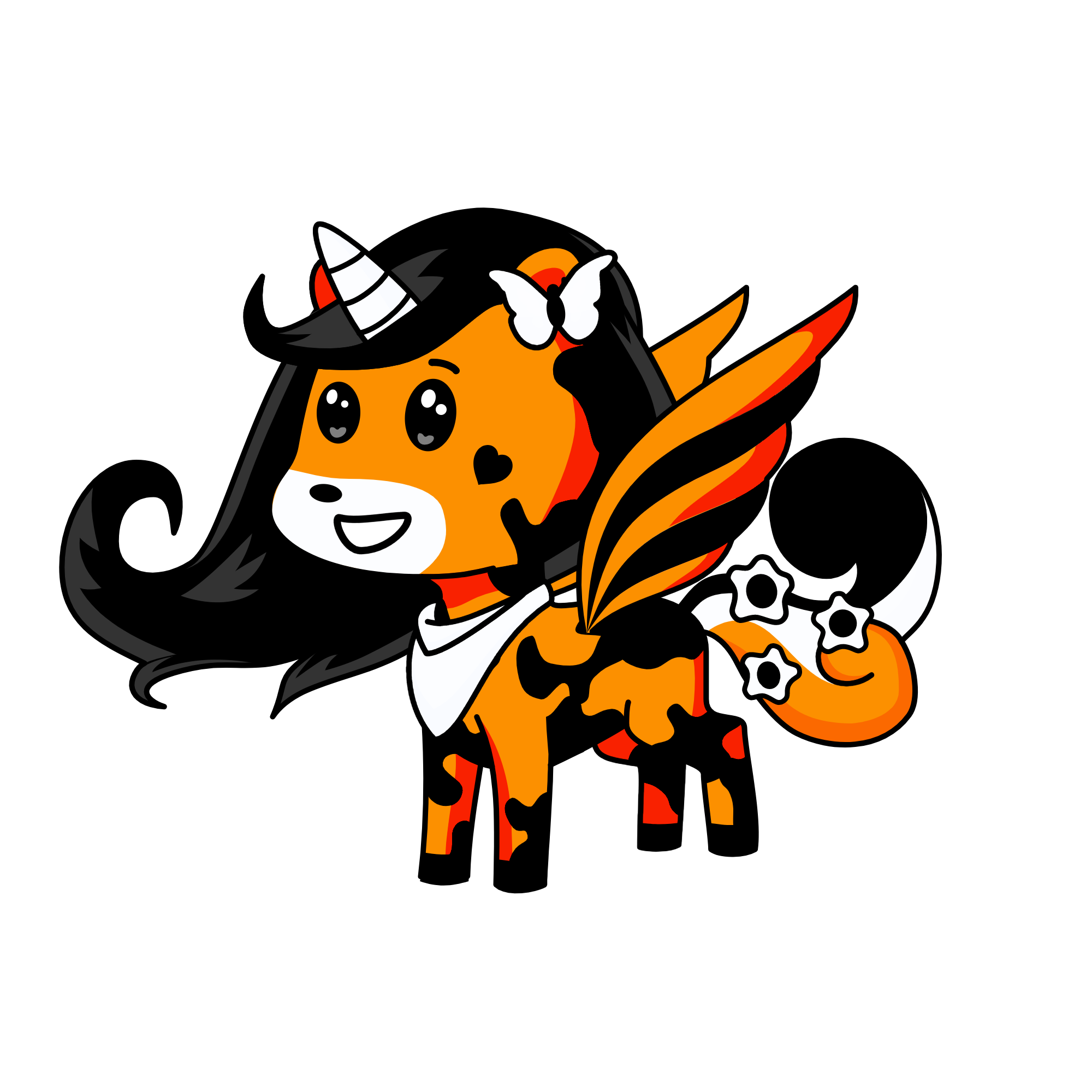 MonarchButterfly, the unicorn