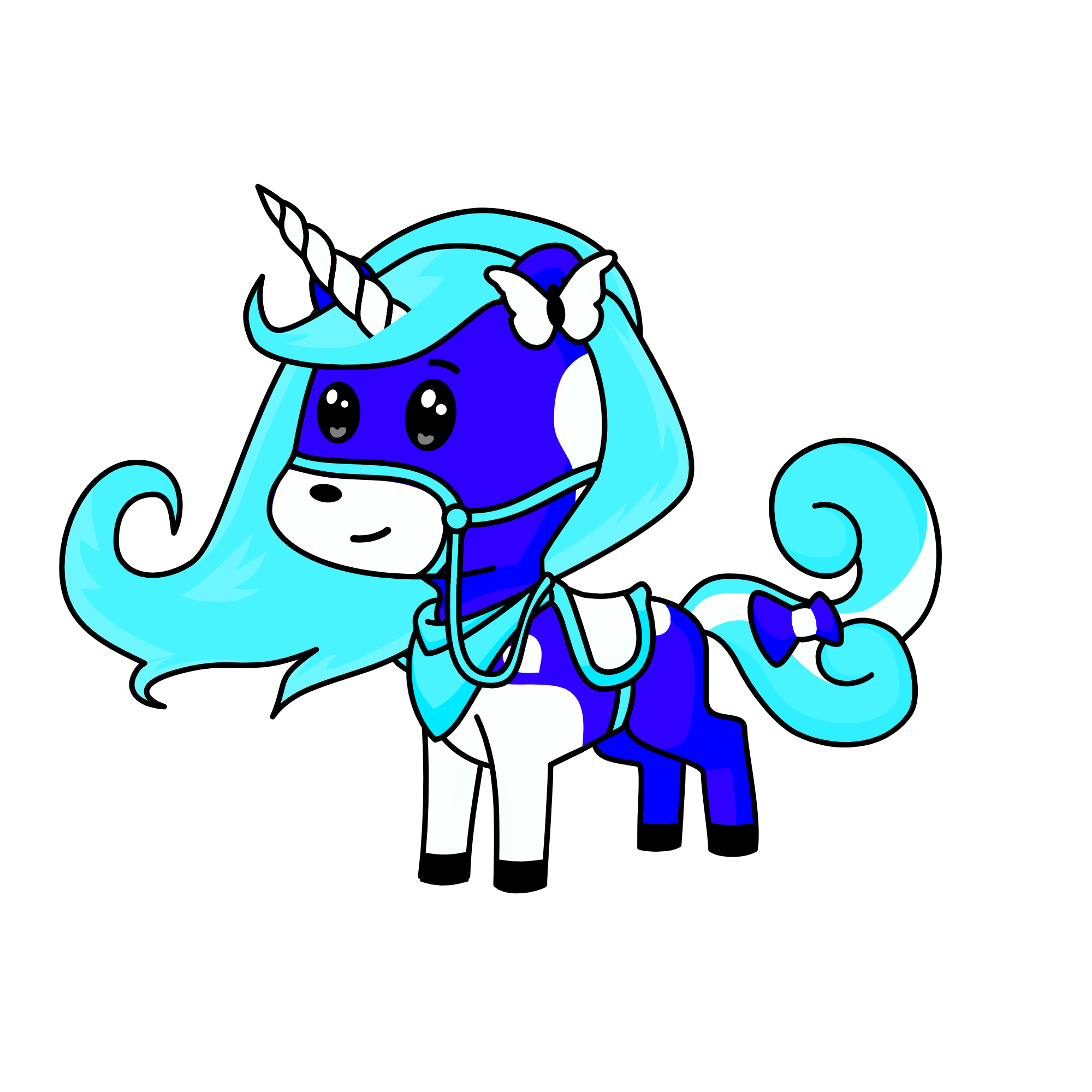 Watersnow, the unicorn