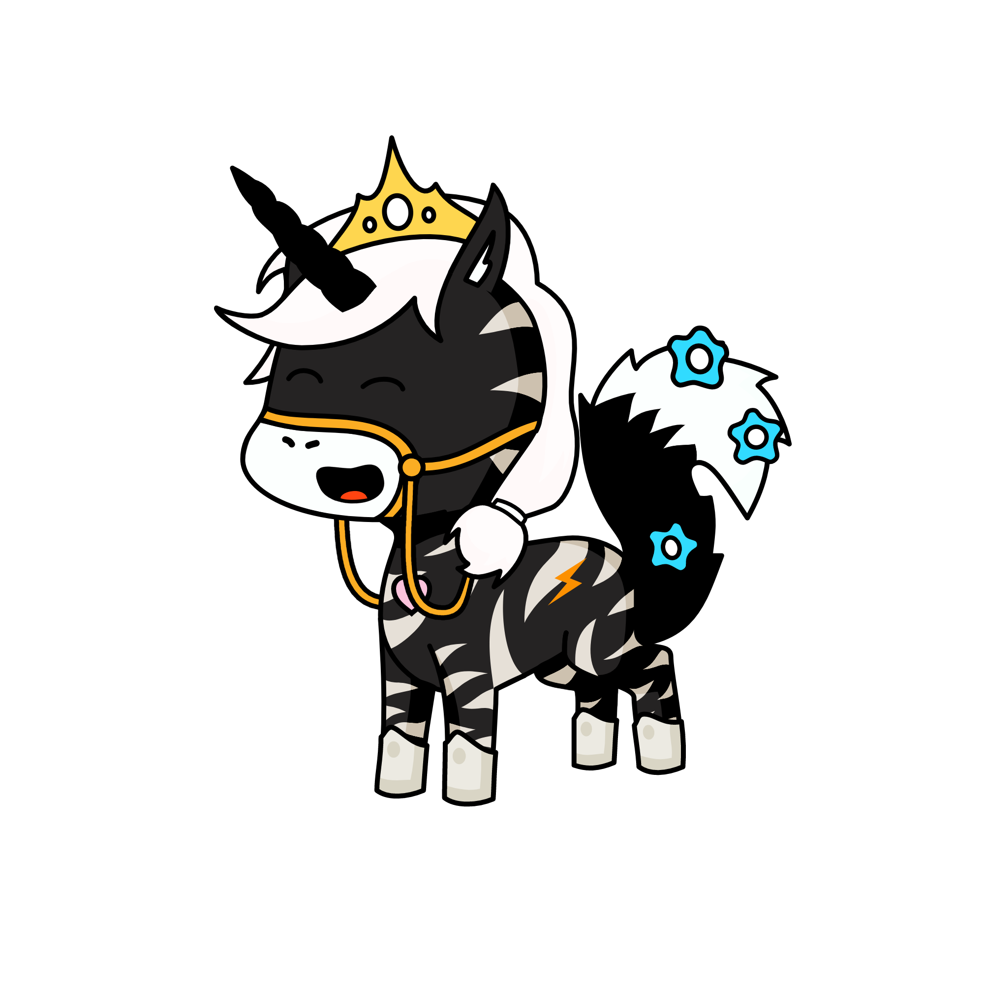 unicorn might night dream monster, the unicorn