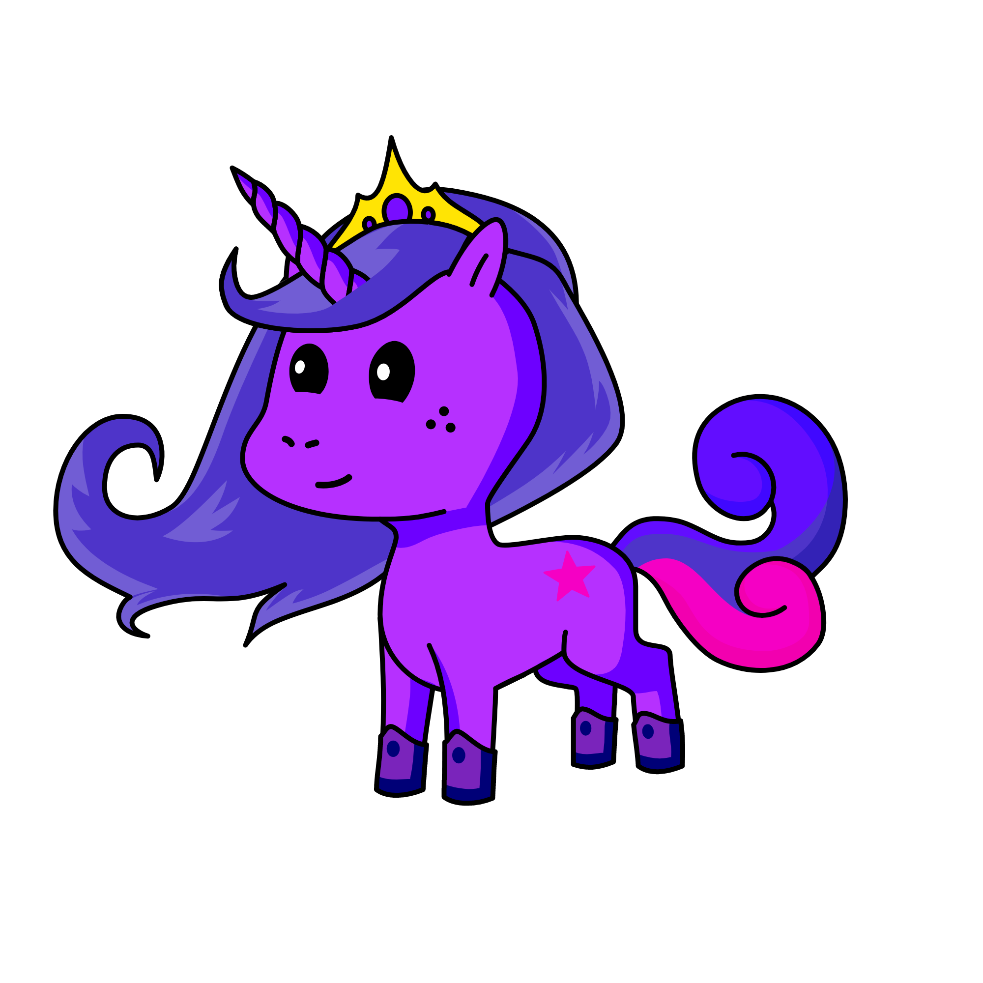 twilight sparkle, the unicorn