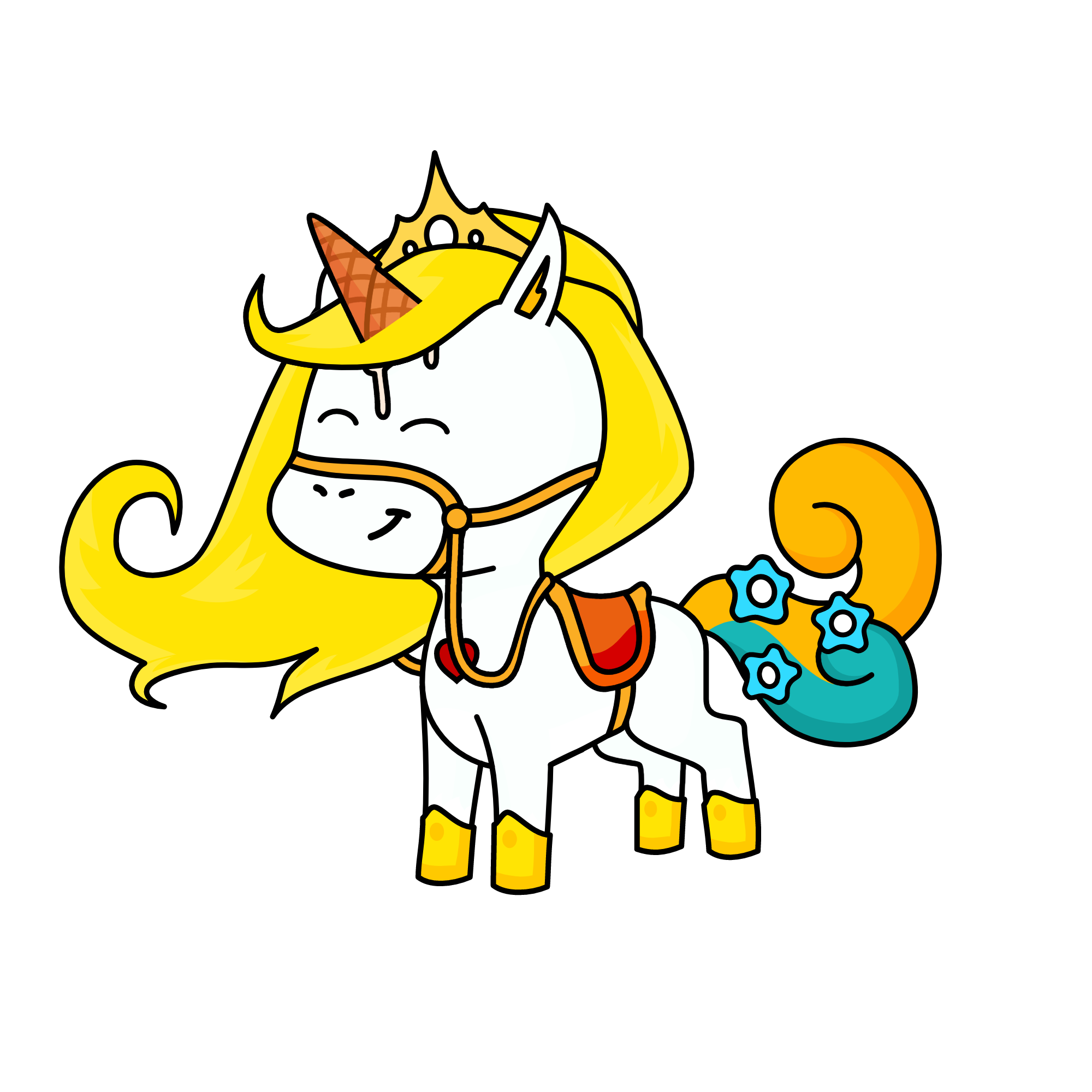god of kind^O^, the unicorn