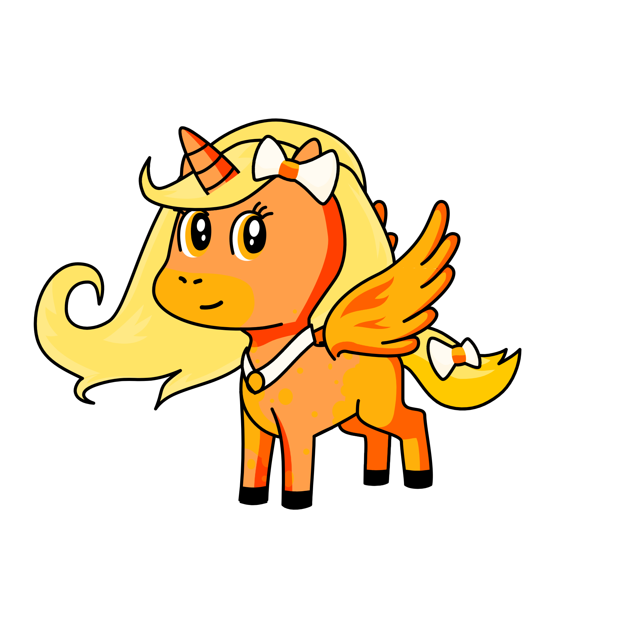 pancake , the unicorn