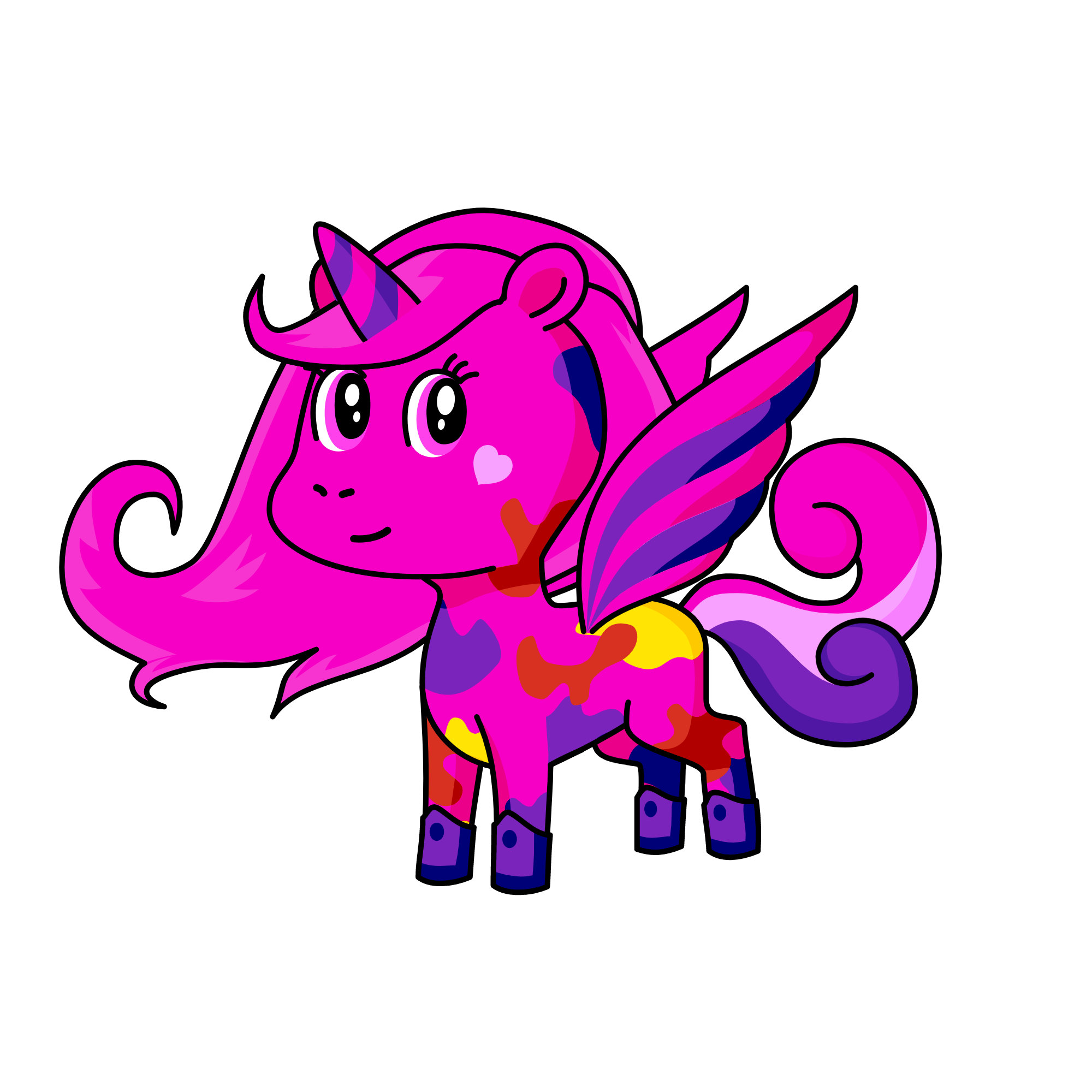 Emma, the unicorn