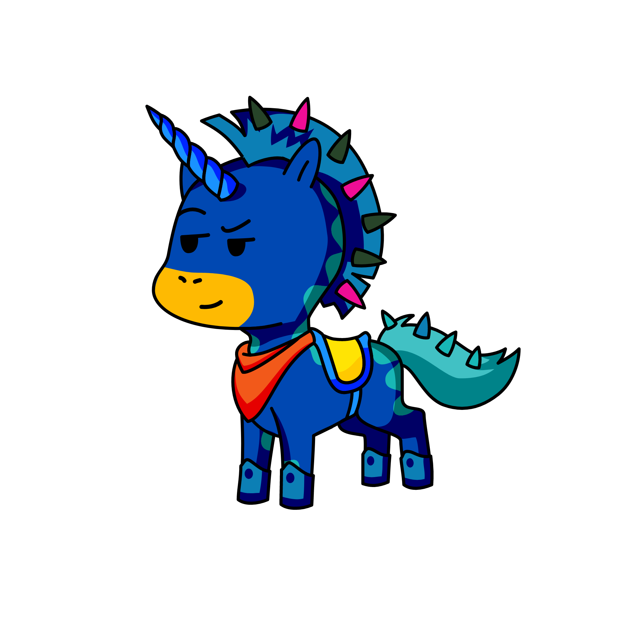 Night Cowboy Younicorn, the unicorn