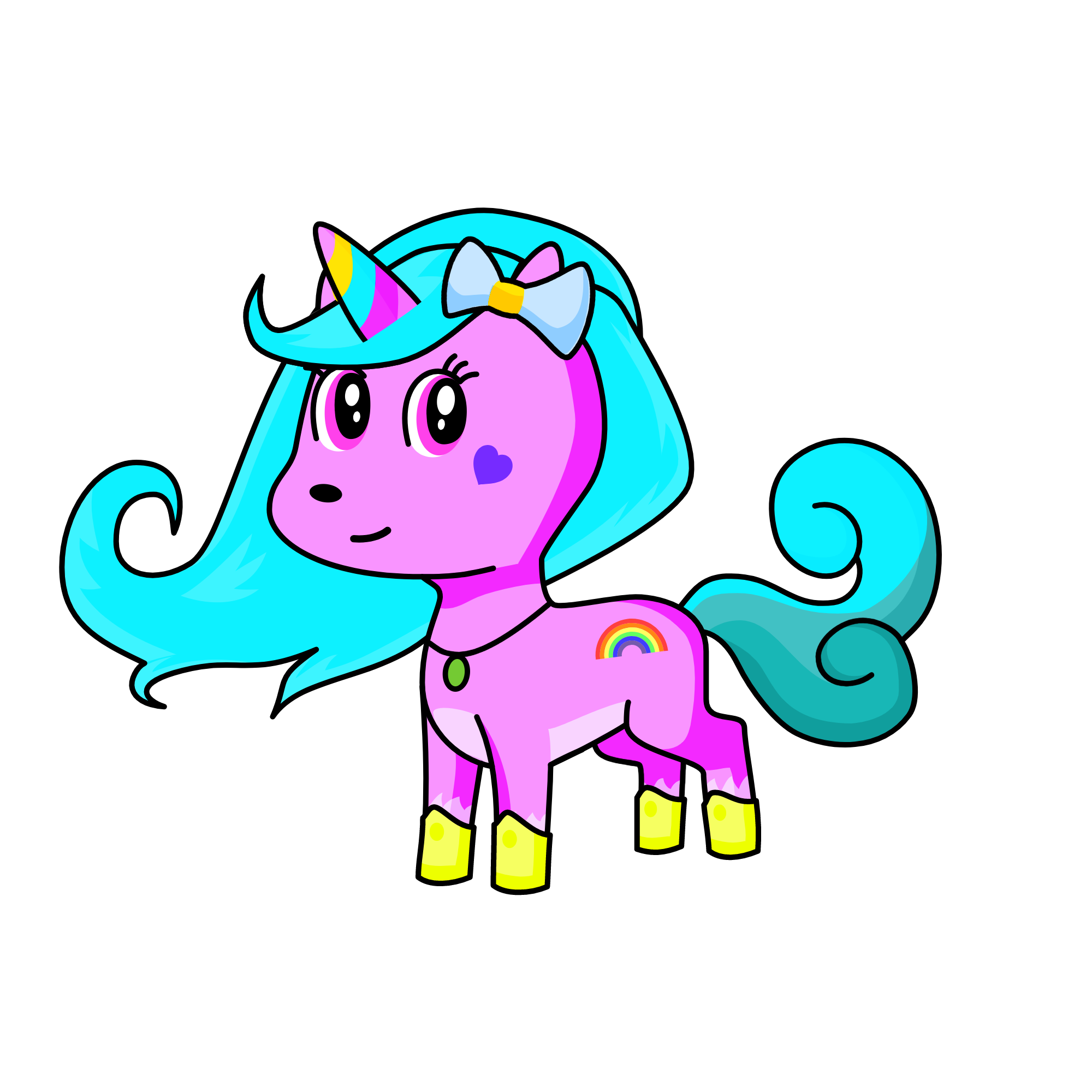 kittycorn, the unicorn