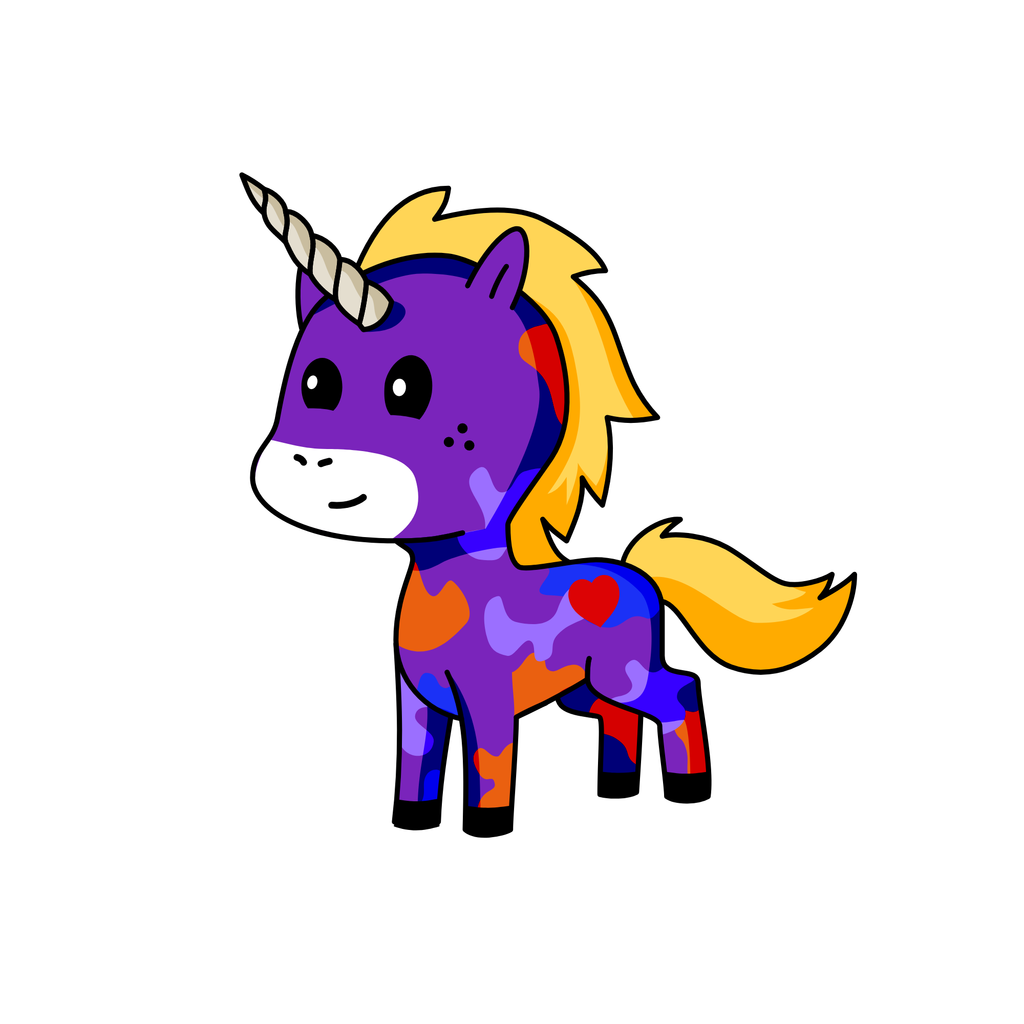Uni, the unicorn