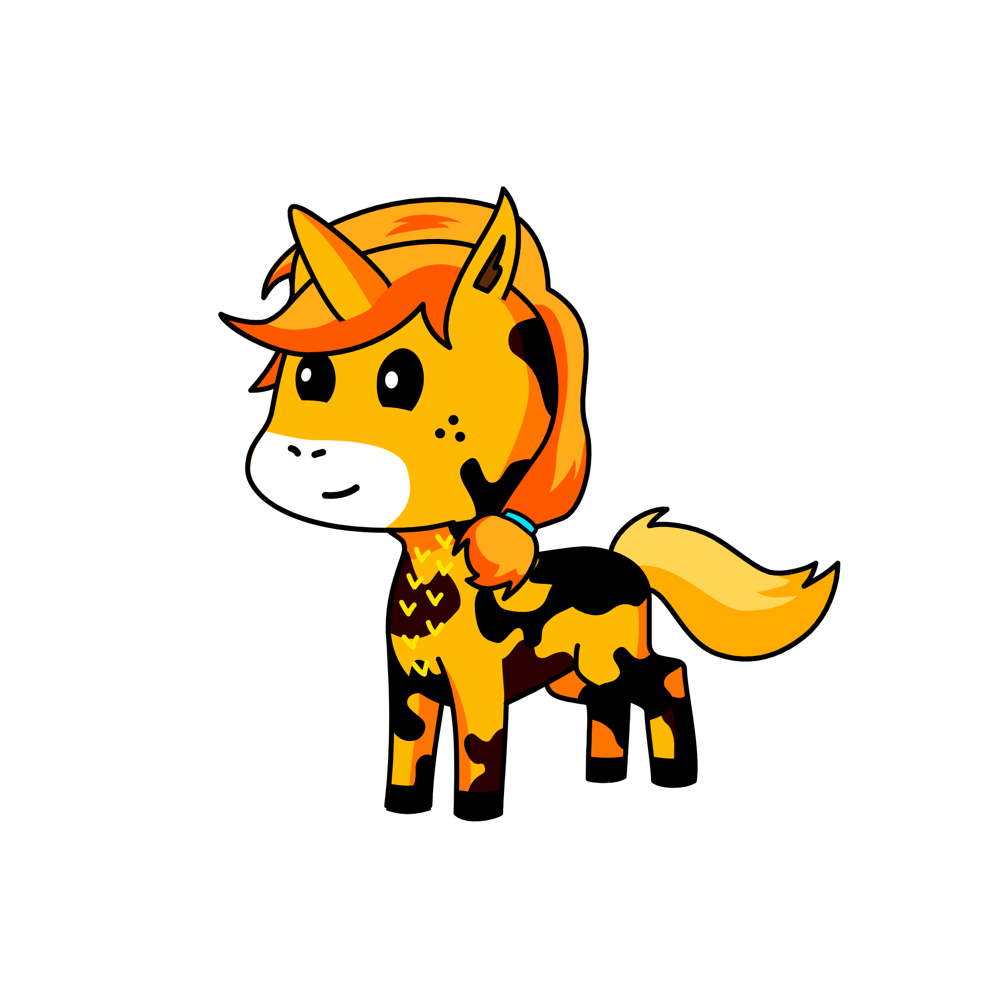 tigre, the unicorn
