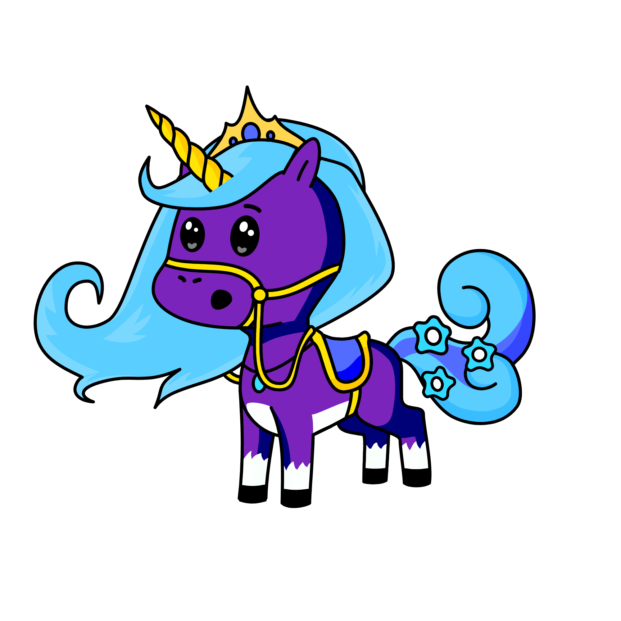 pegasus, the unicorn