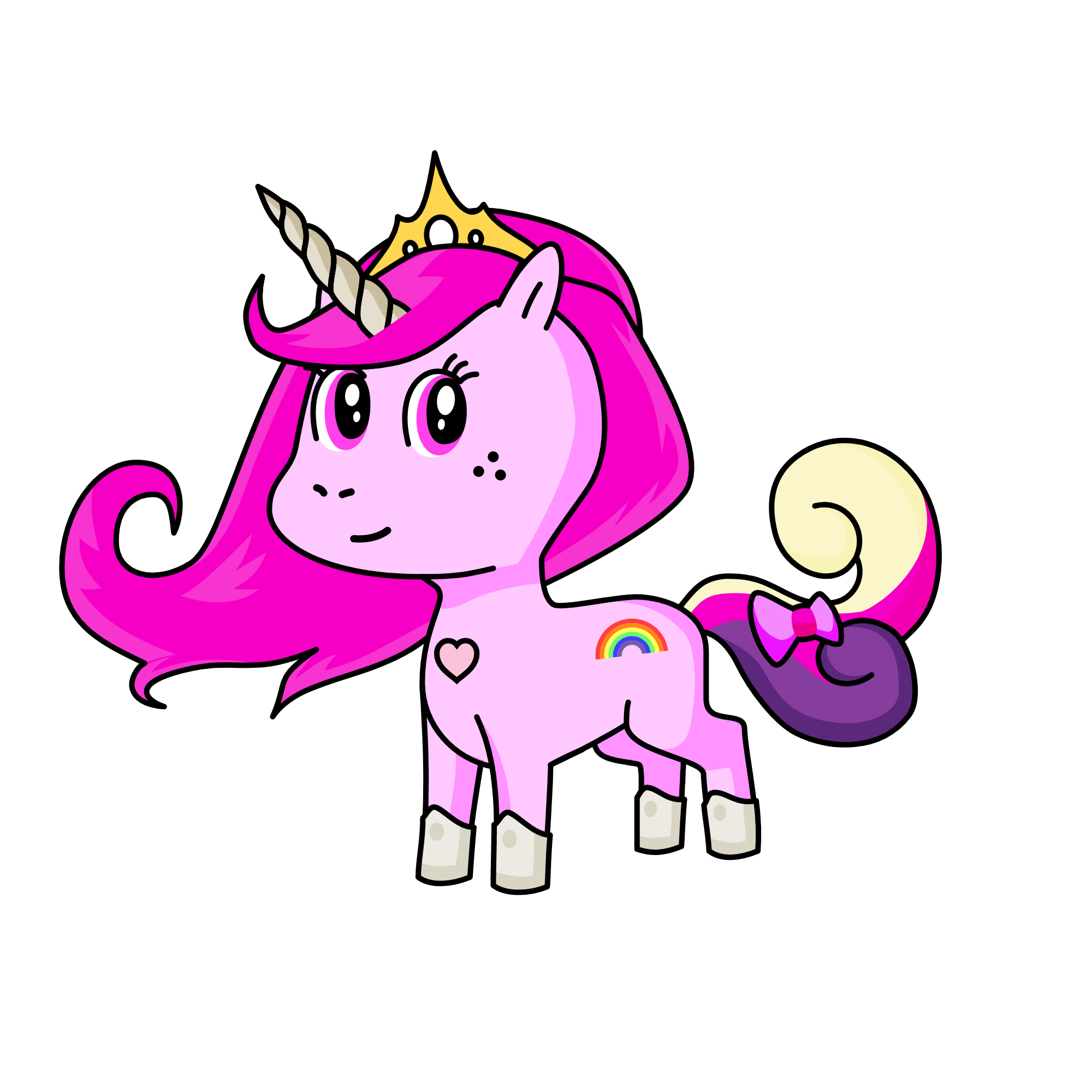 princess pinky, the unicorn