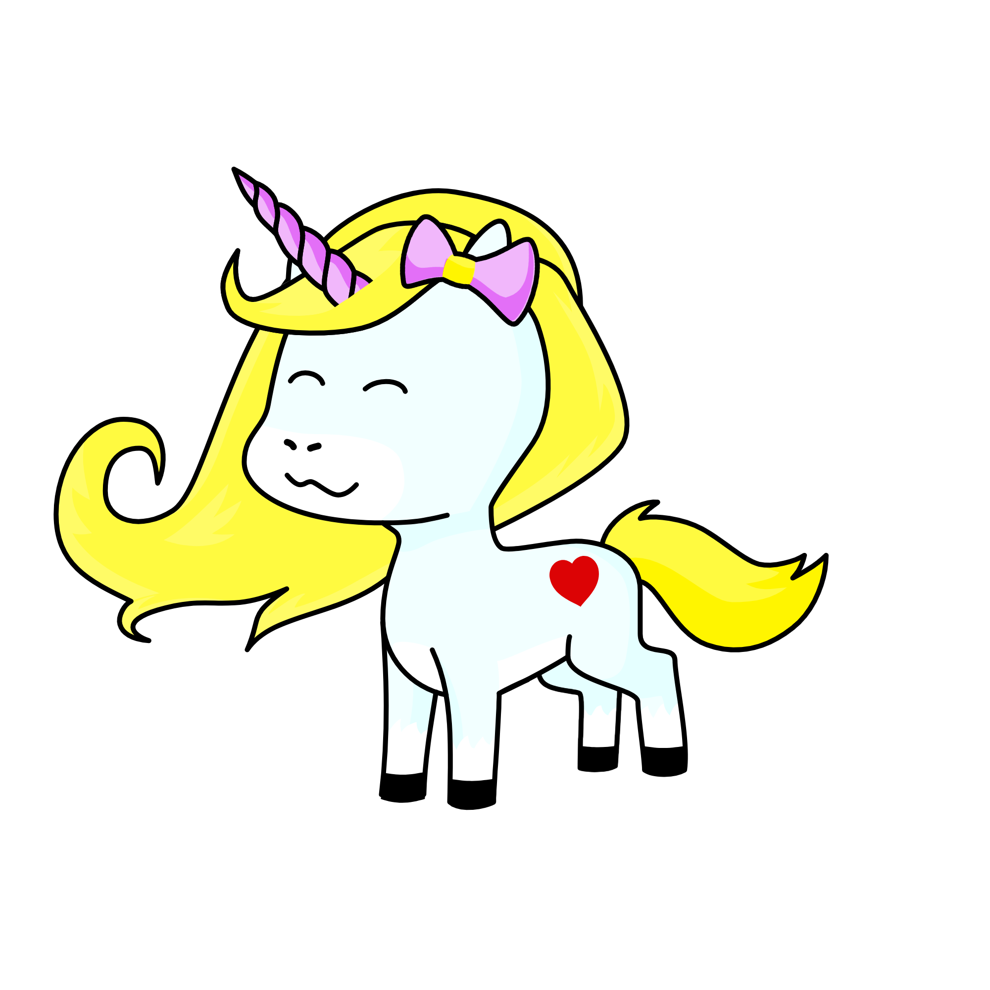 UWU ADORABS!, the unicorn