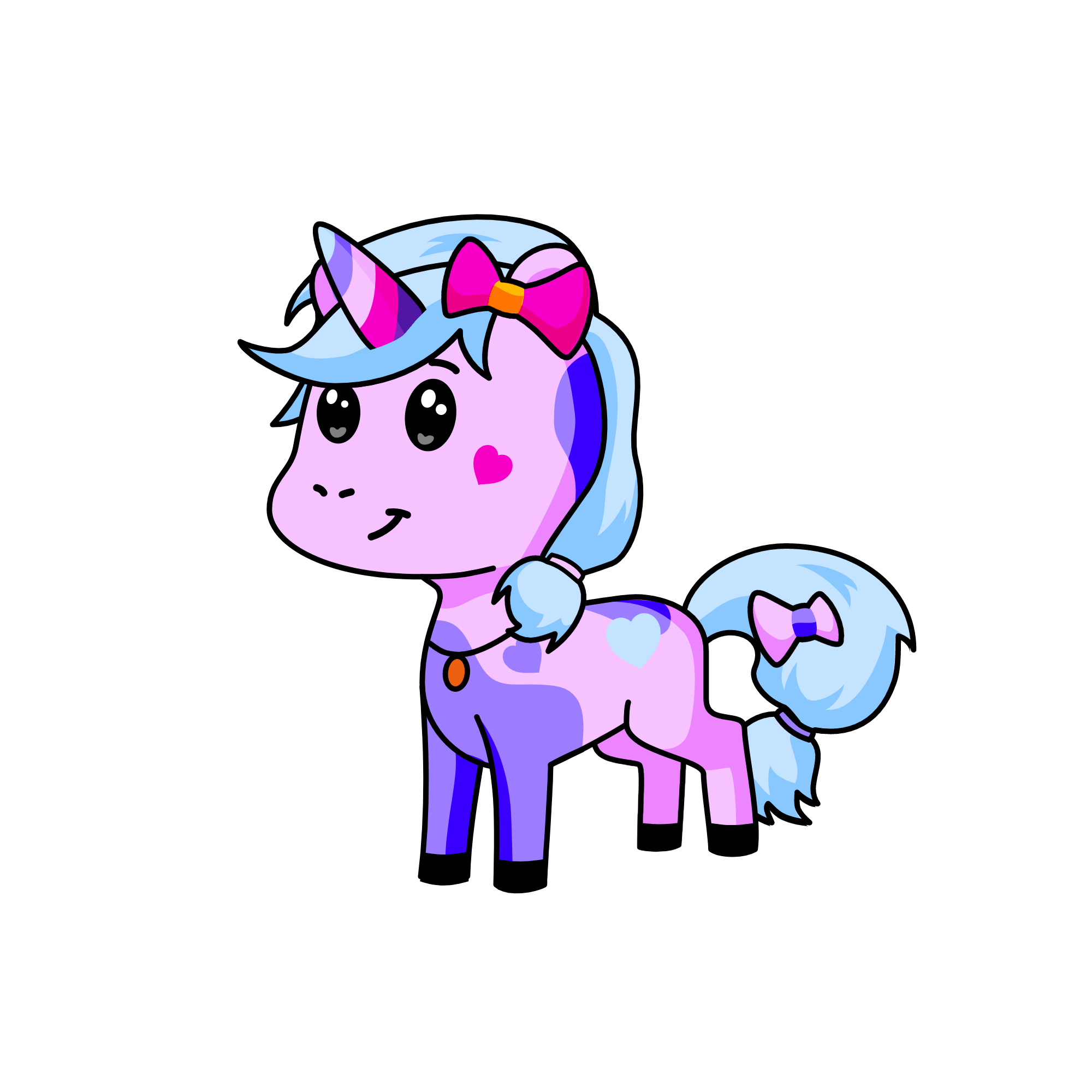 Lil Candy, the unicorn