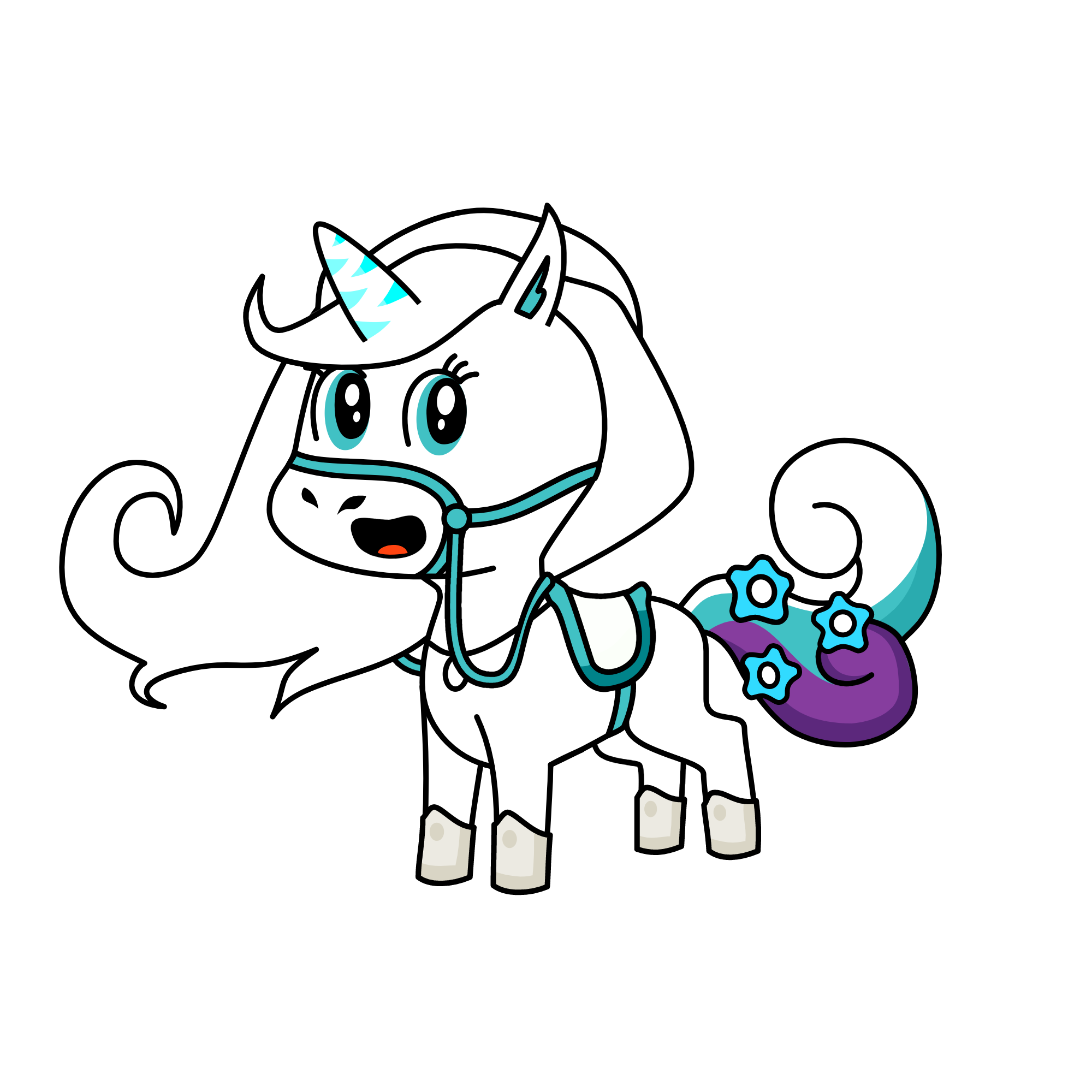 legendary ice, the unicorn