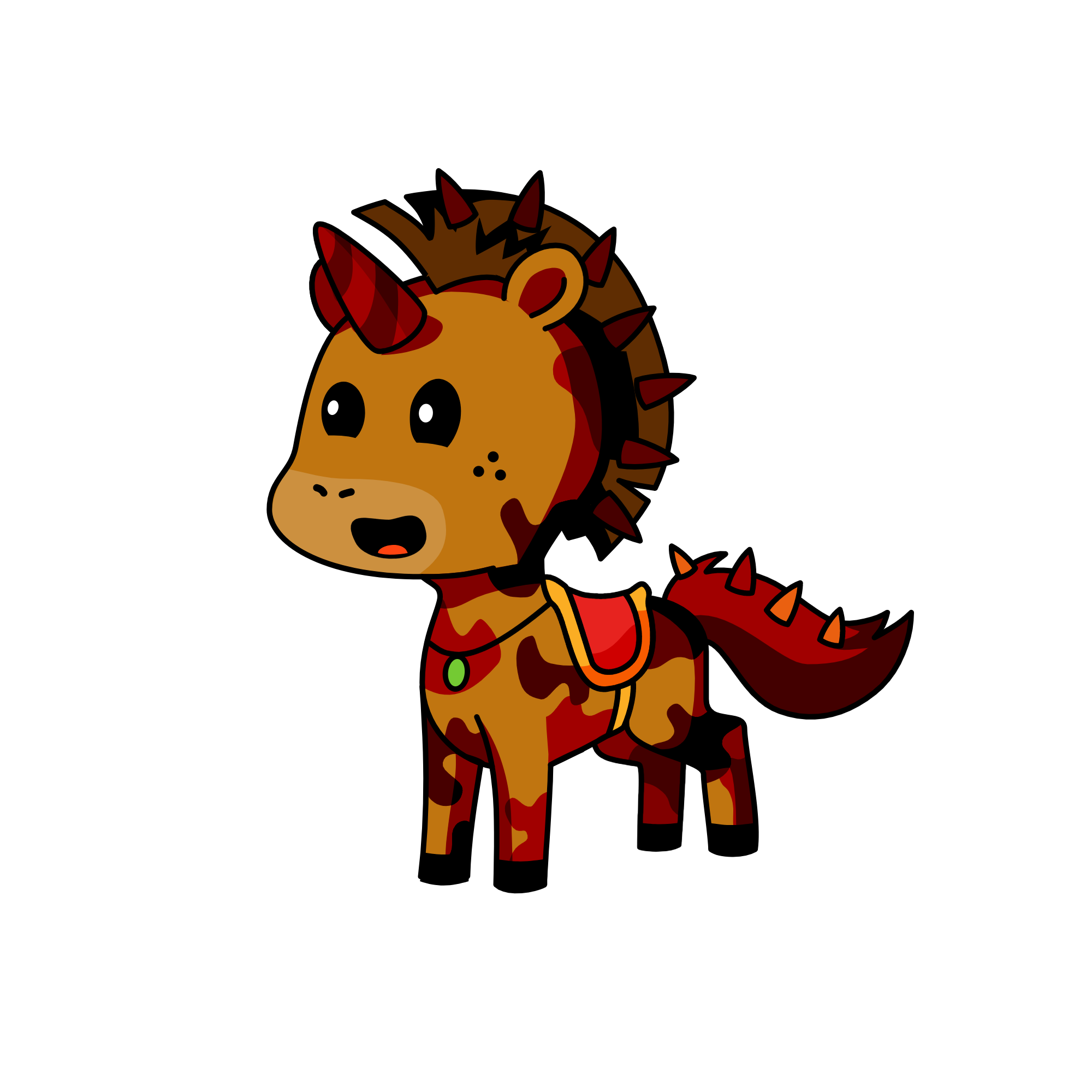 Twinkle Honey Bloom, the unicorn