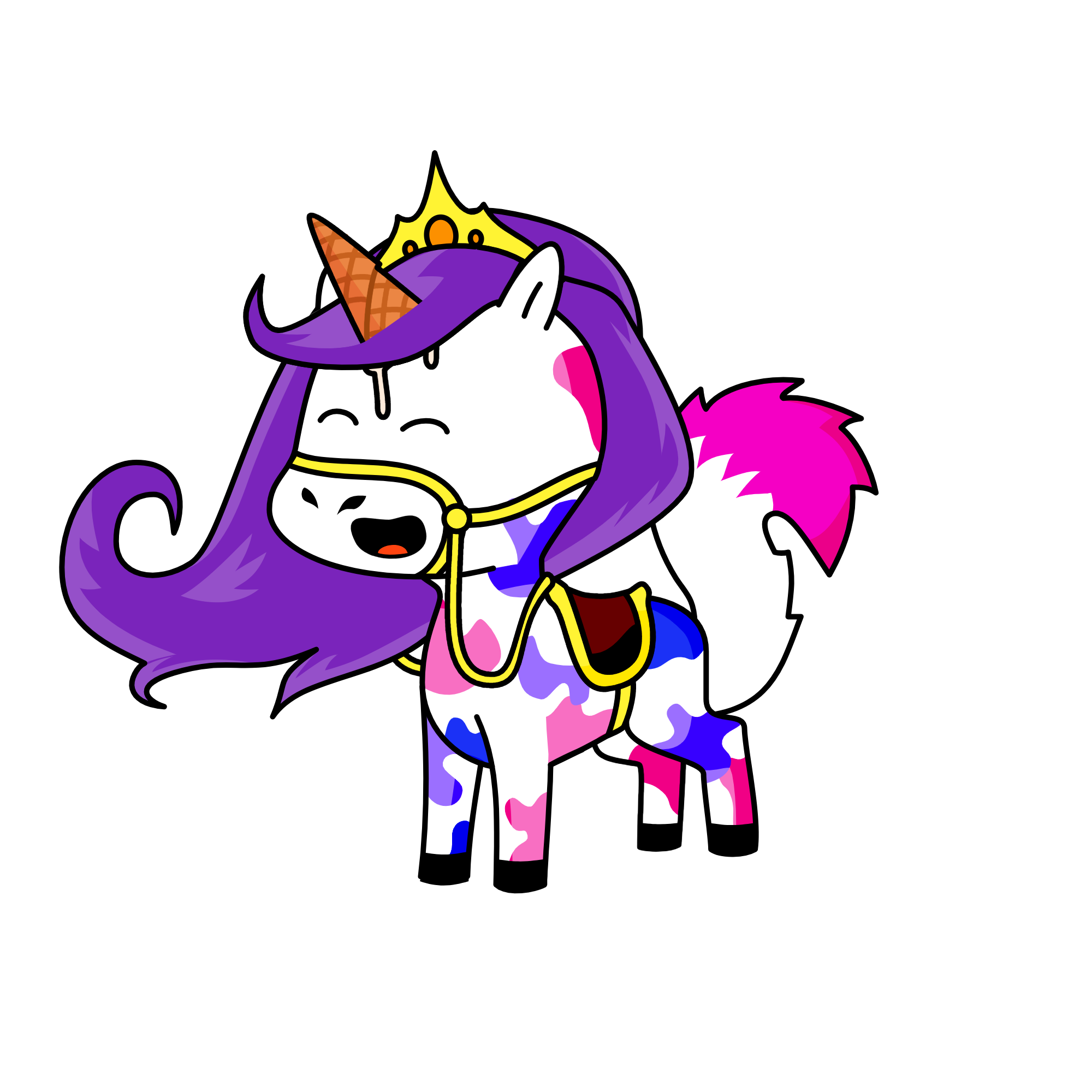 Sweetie, the unicorn