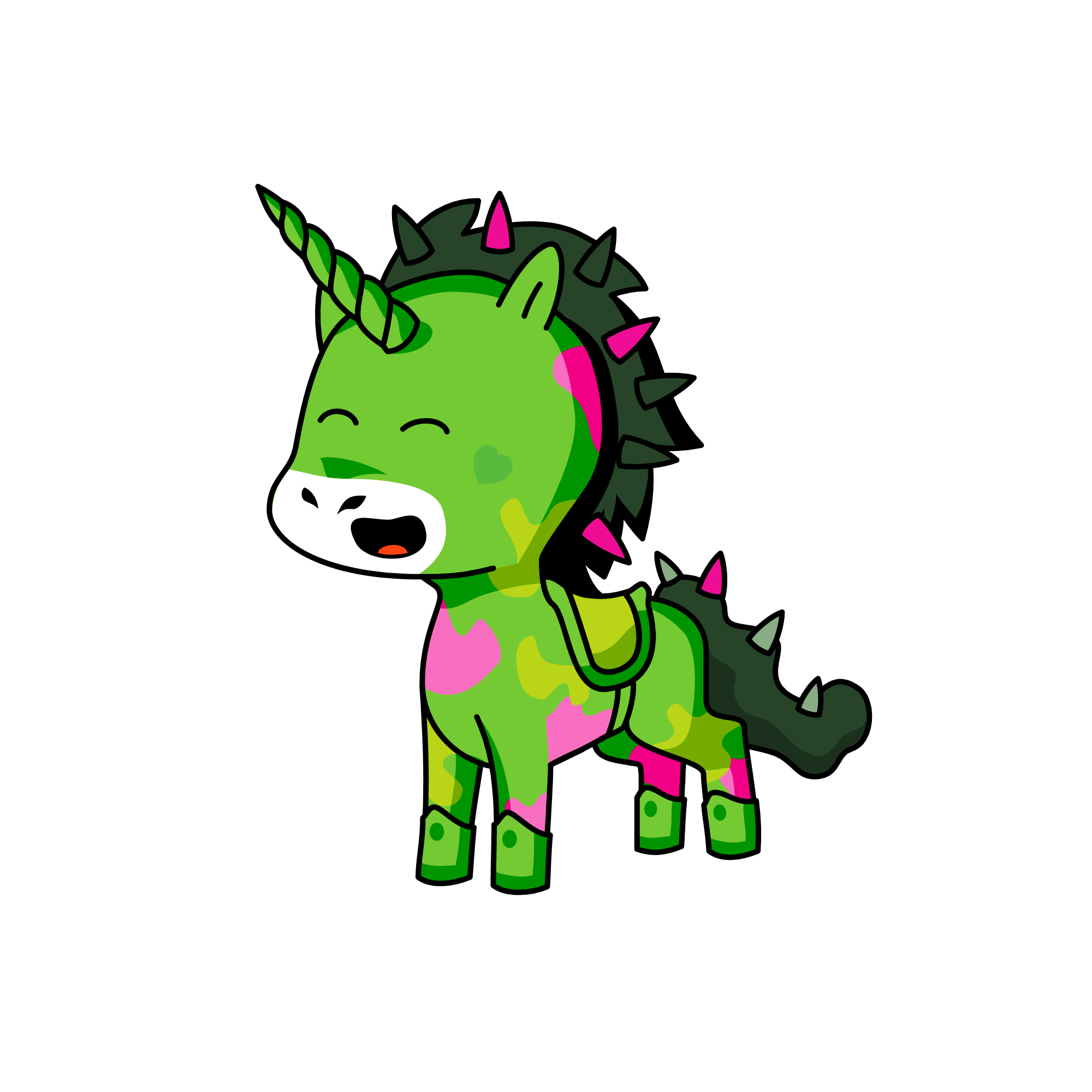 legendary nauls, the unicorn