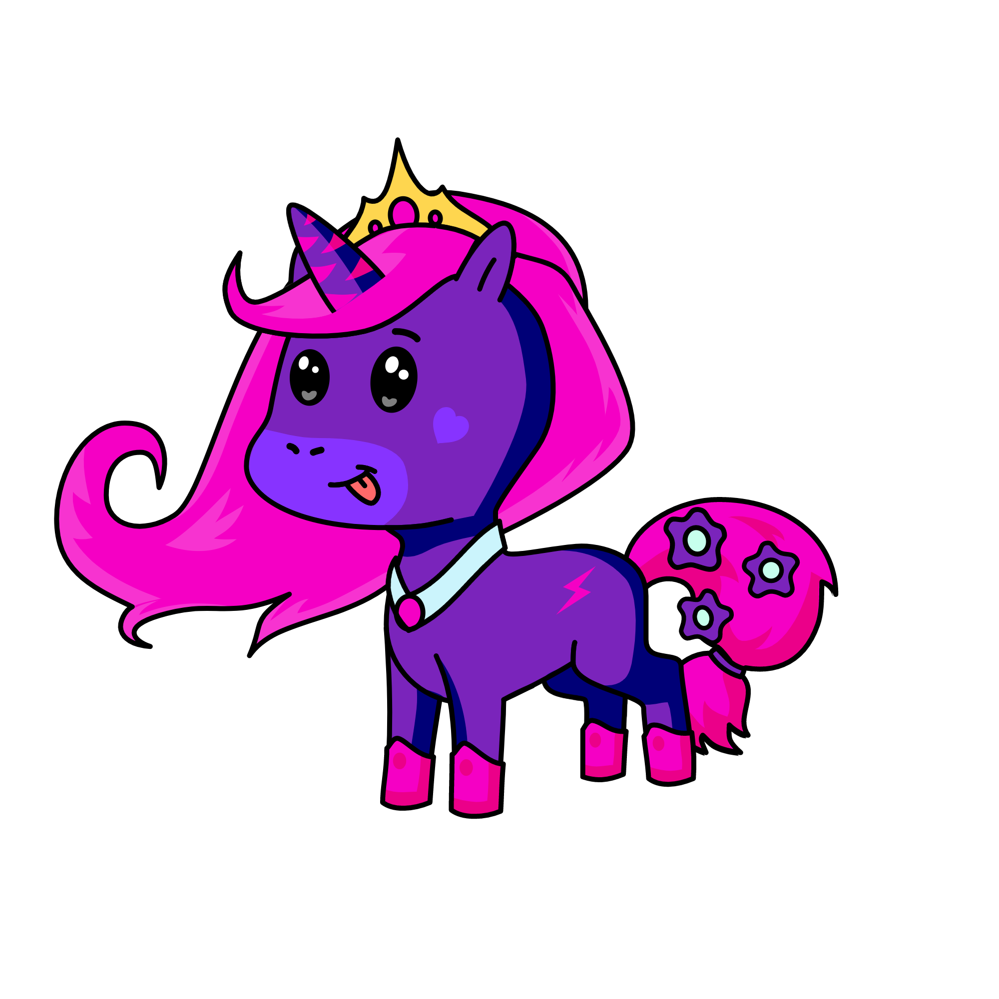 princess aphmau, the unicorn