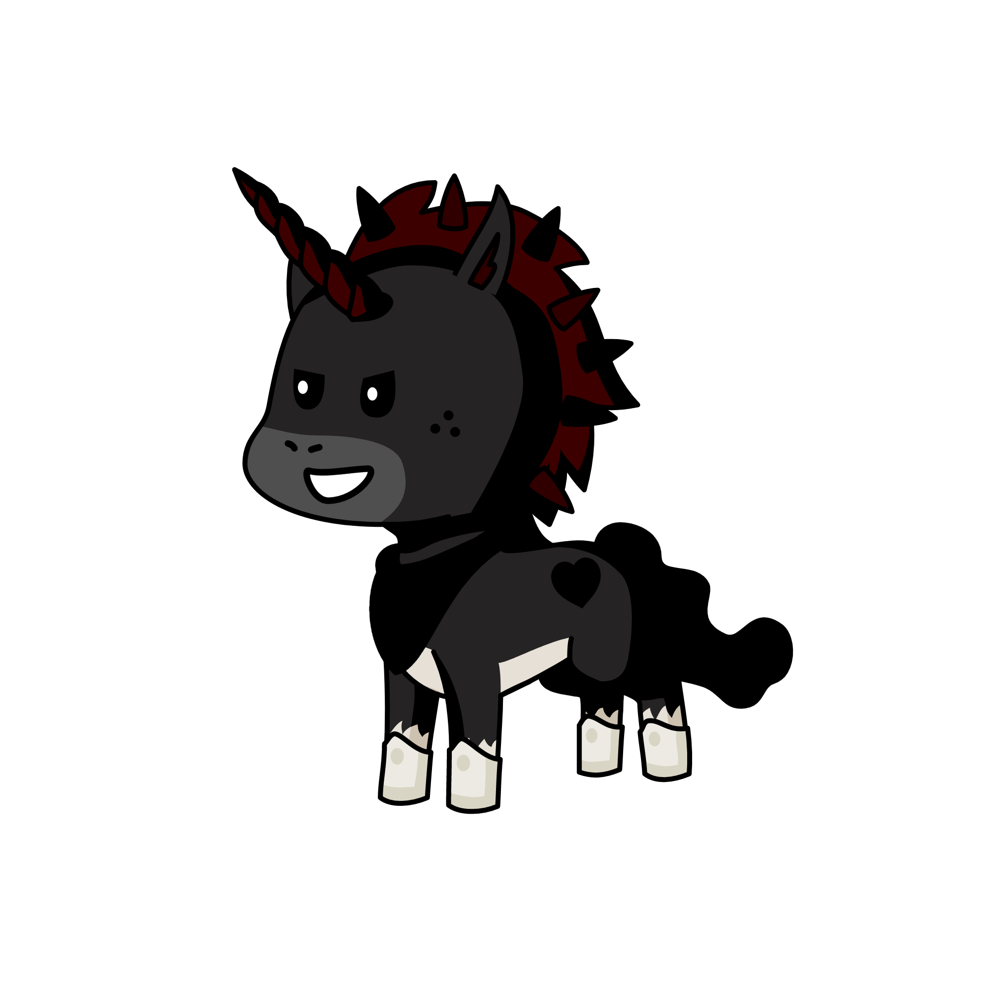 killer darknight, the unicorn