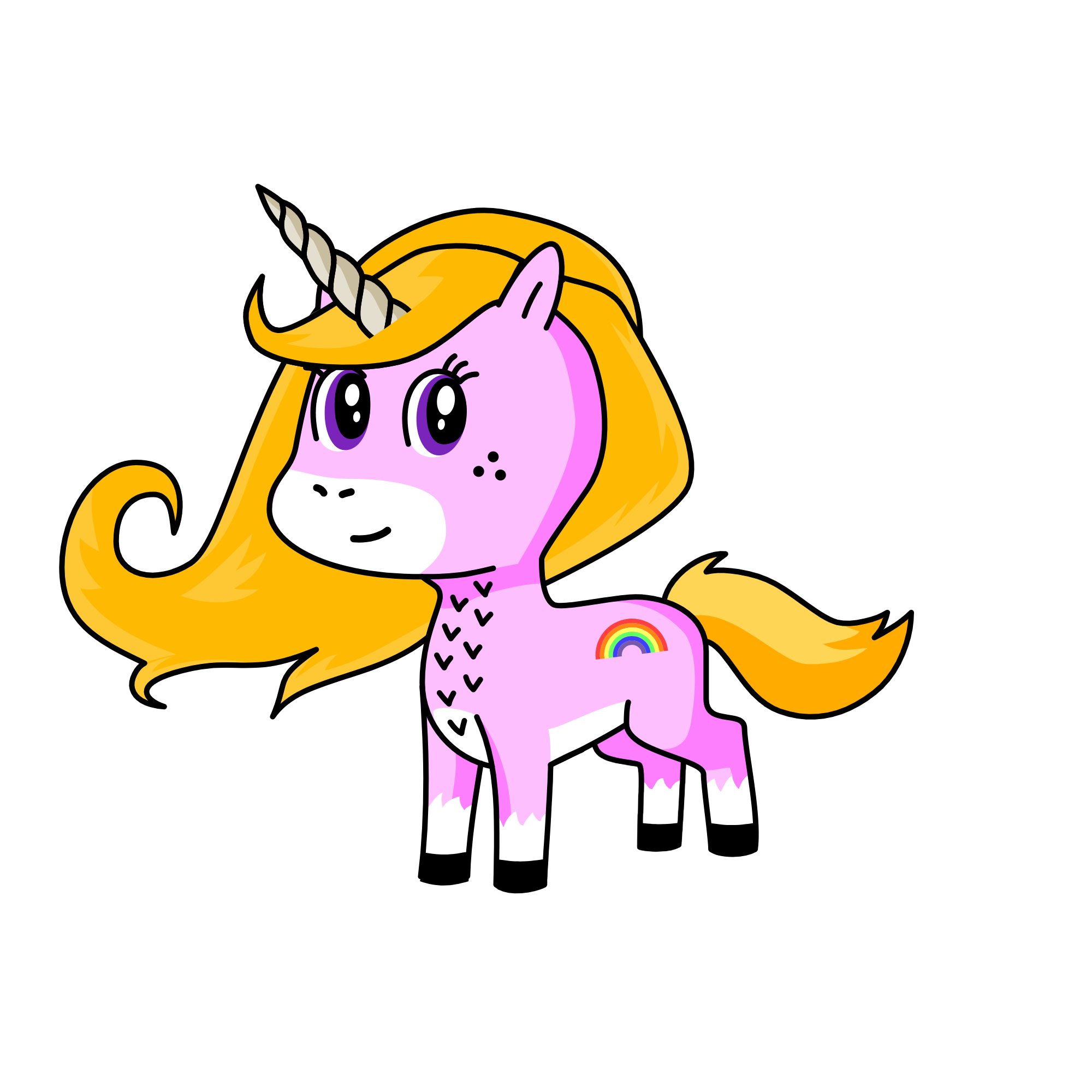 nalna, the unicorn