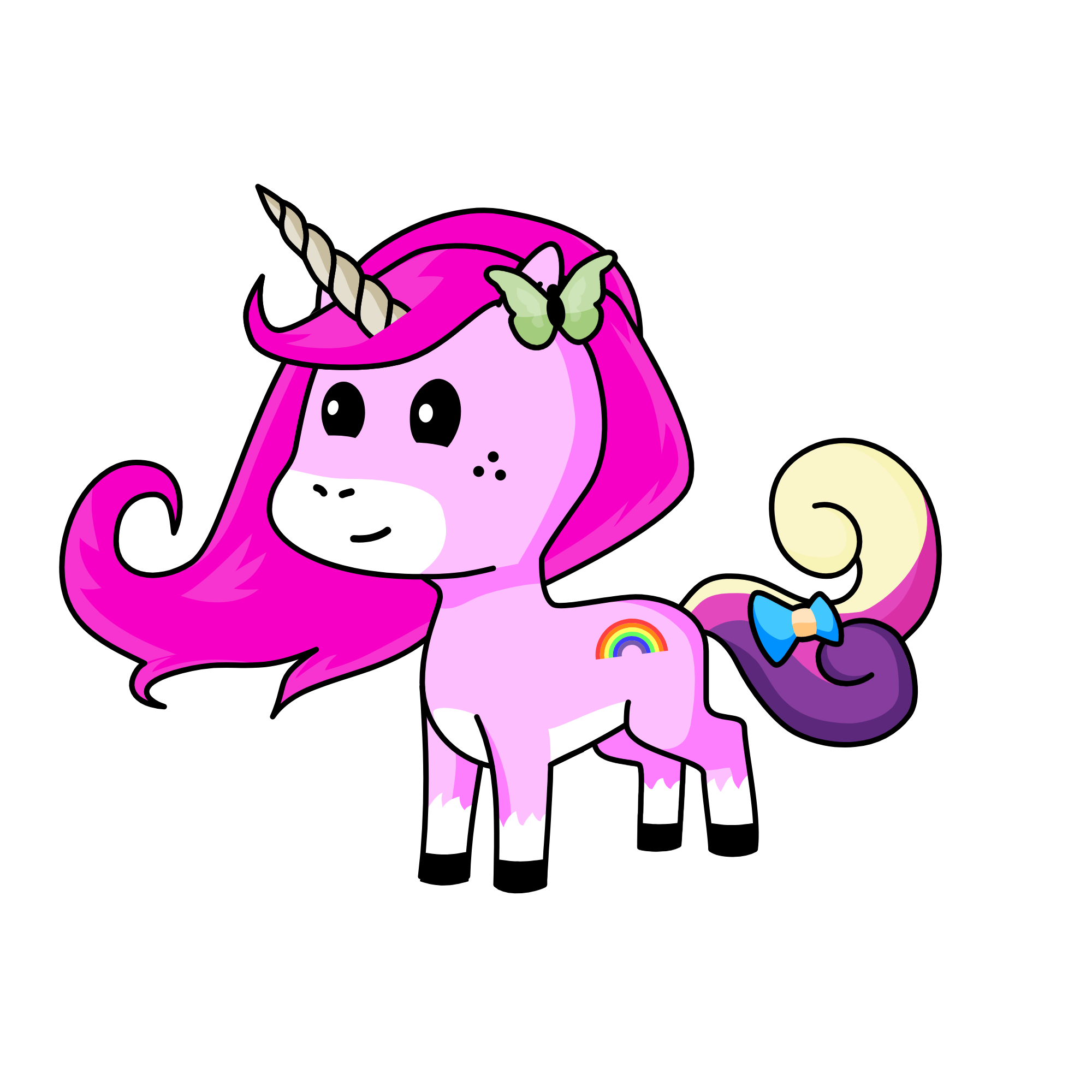nana, the unicorn