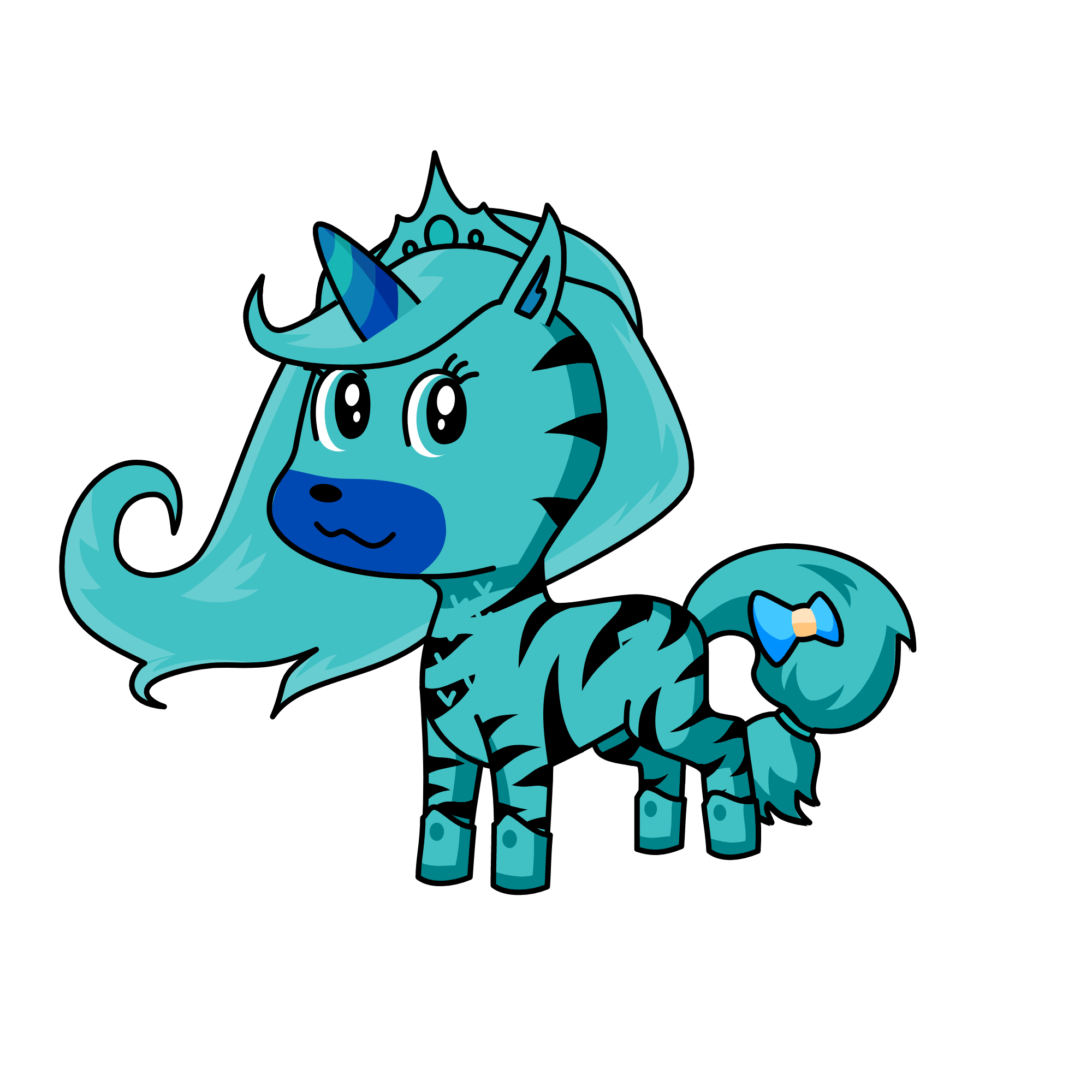 cap me, the unicorn