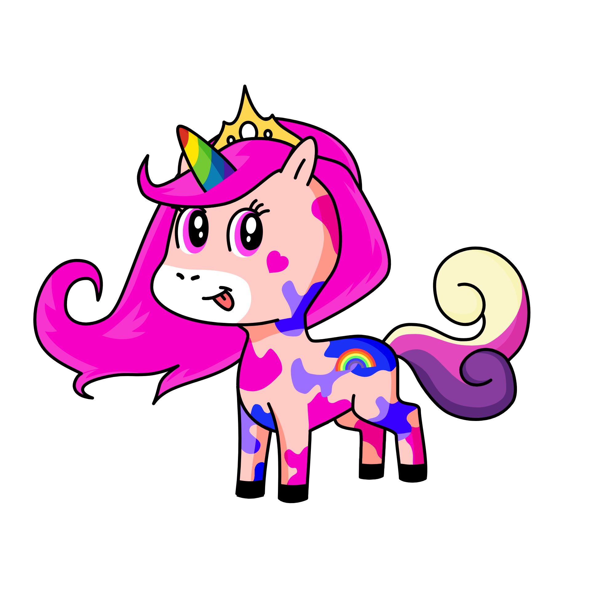 nina, the unicorn