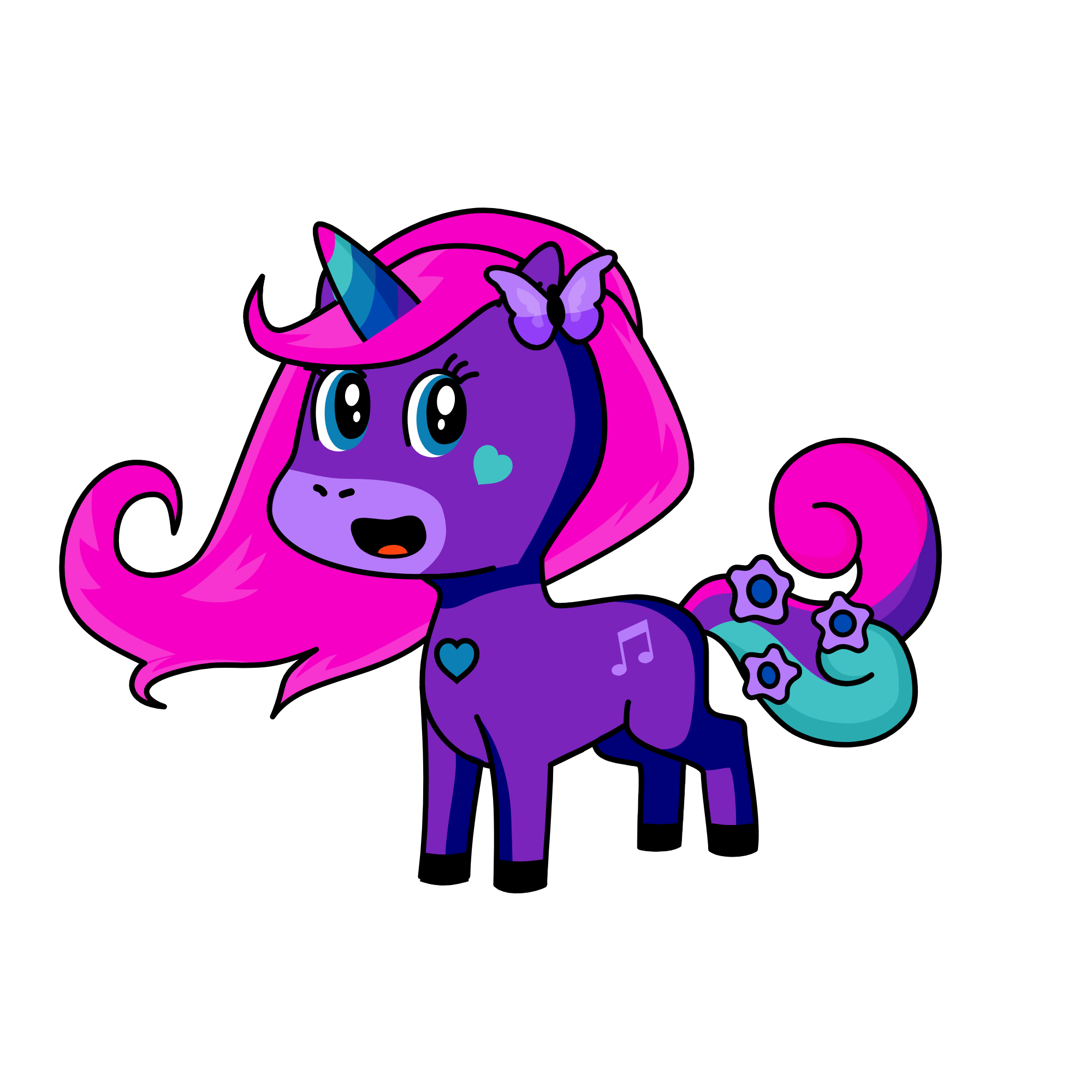 ELISHA, the unicorn