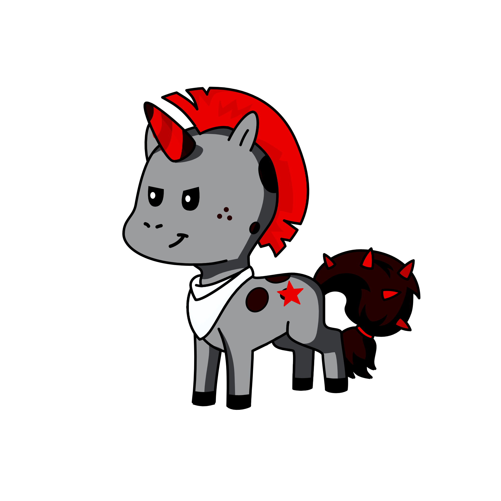 barb, the unicorn