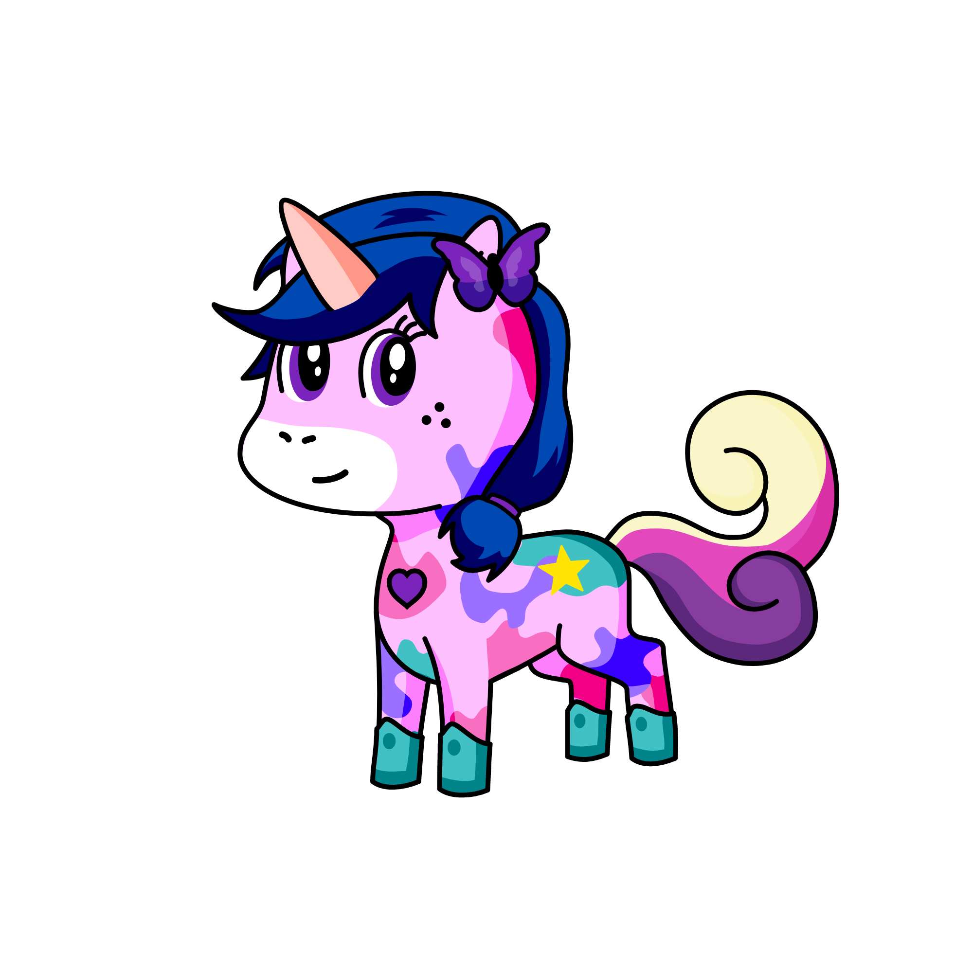 luna, the unicorn