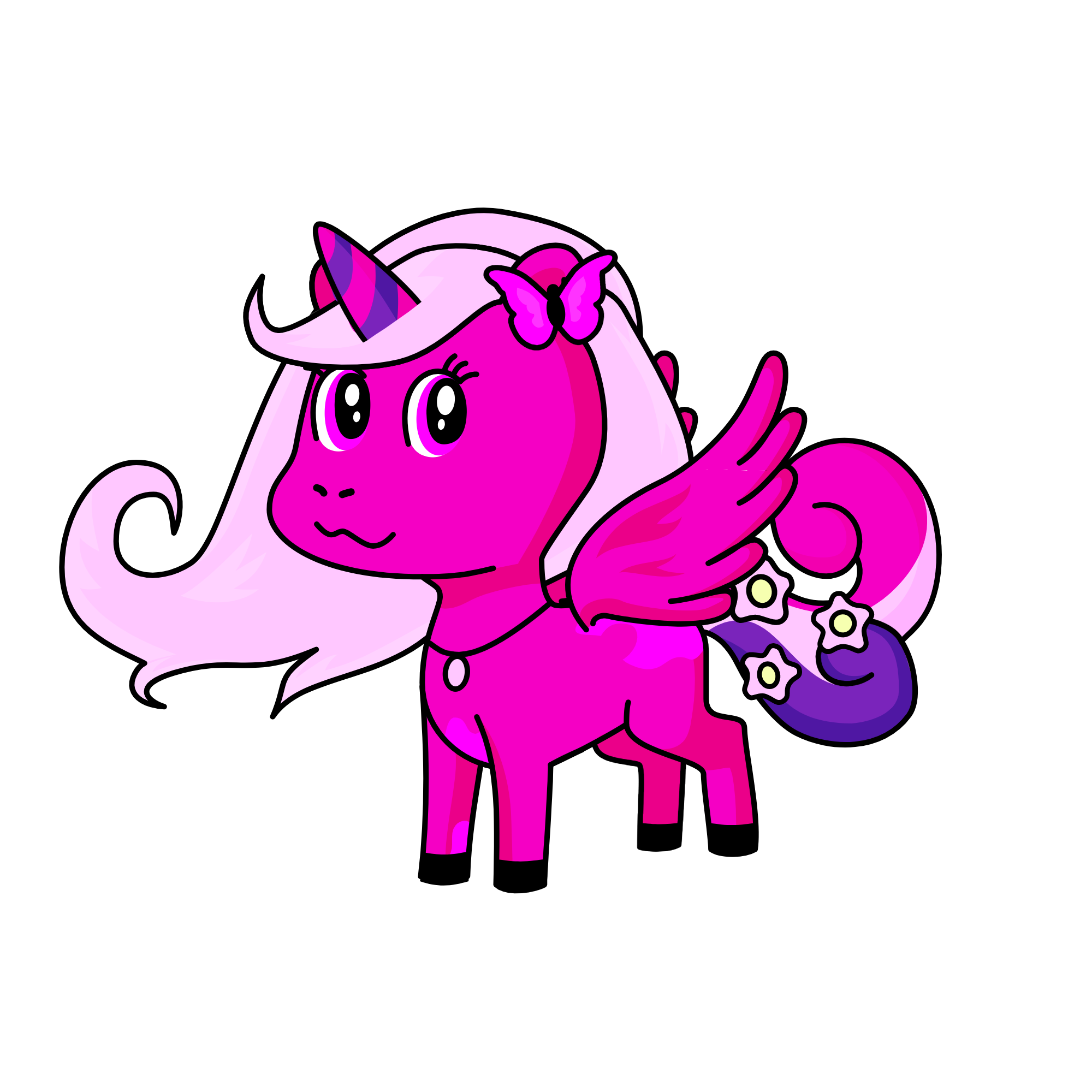 Cornify!!!, the unicorn