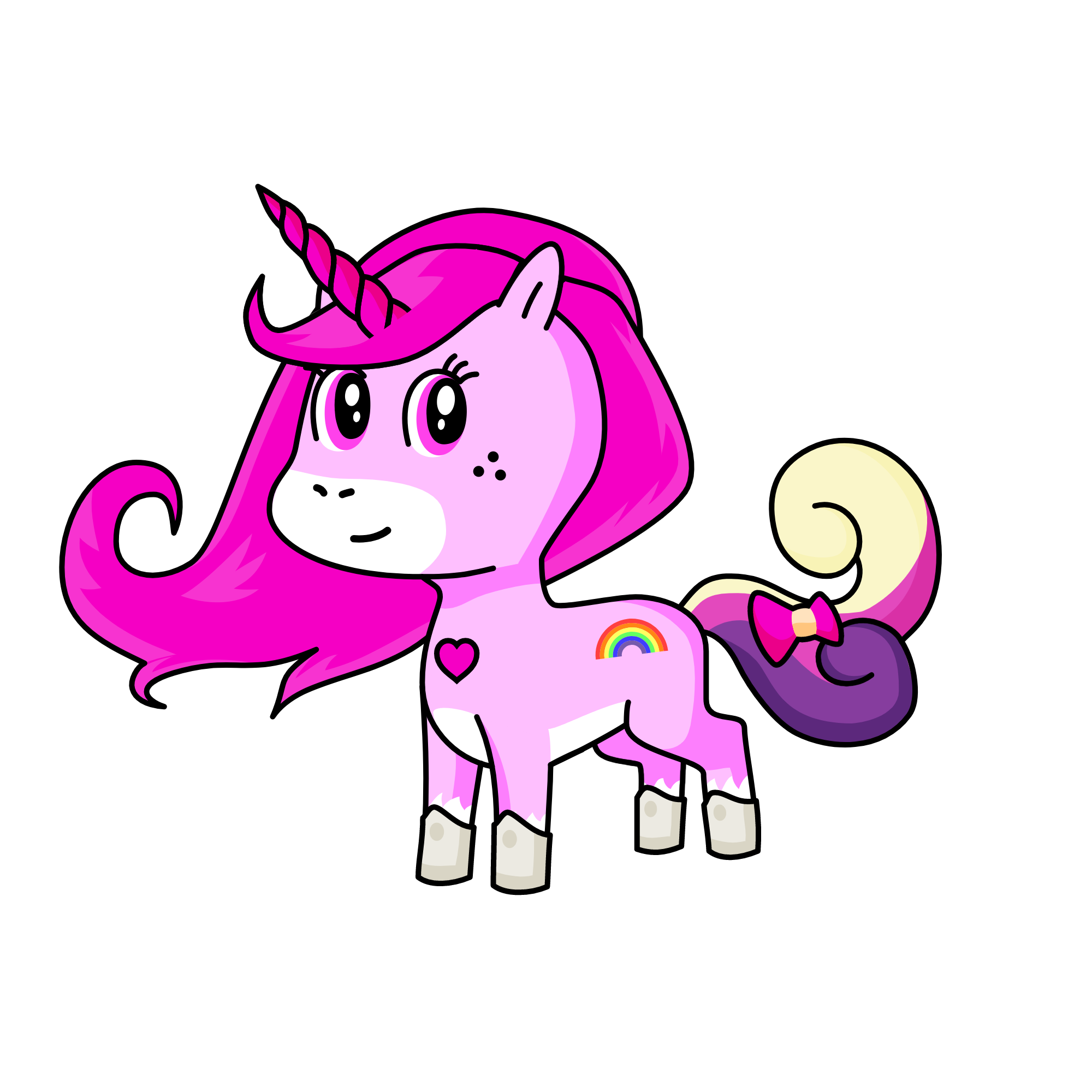 herminone, the unicorn