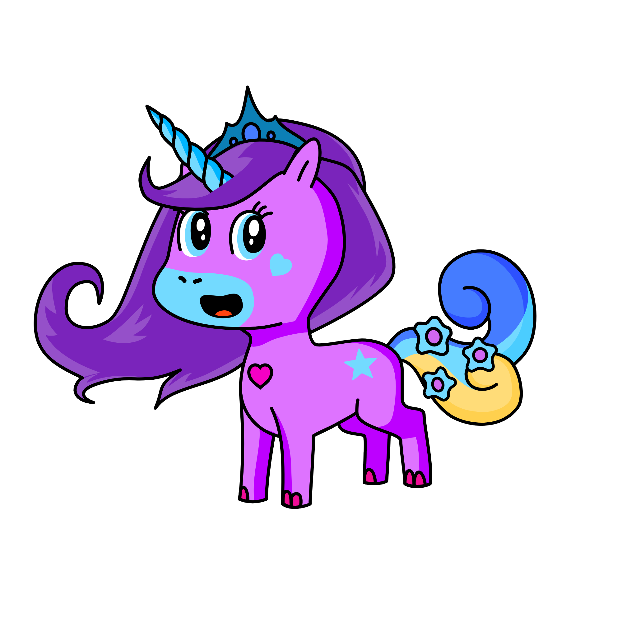 flawor, the unicorn