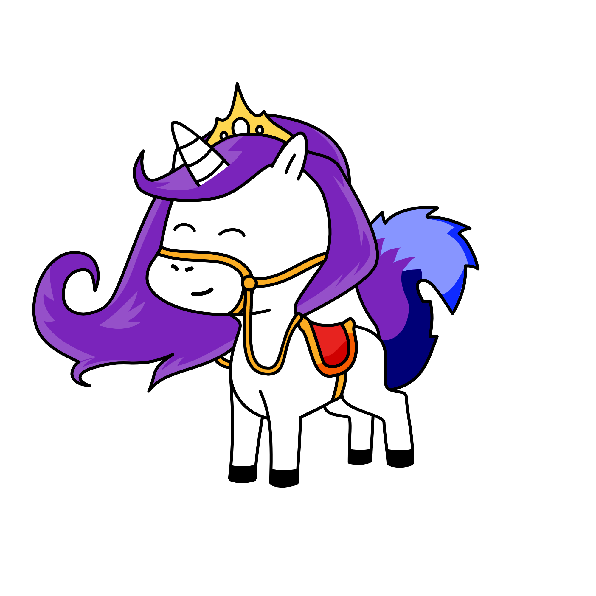 Artic, the unicorn
