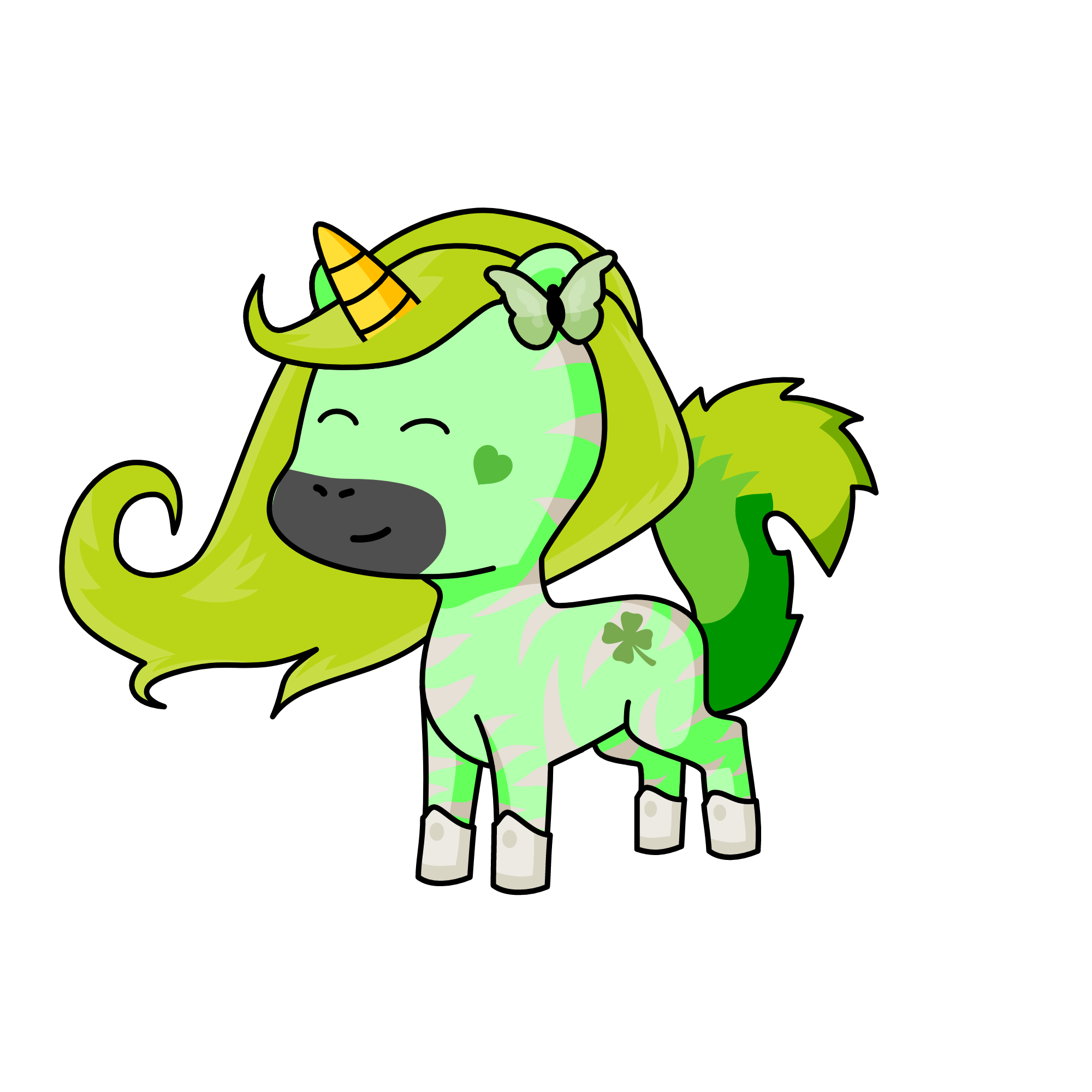 Nature, the unicorn